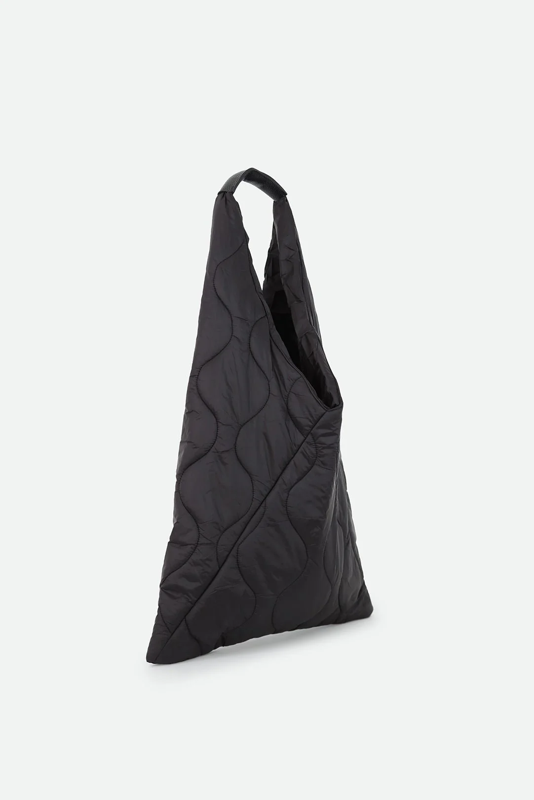 THE GALLERY TOTE QUILTED WITH LEATHER DETAIL - Image 21