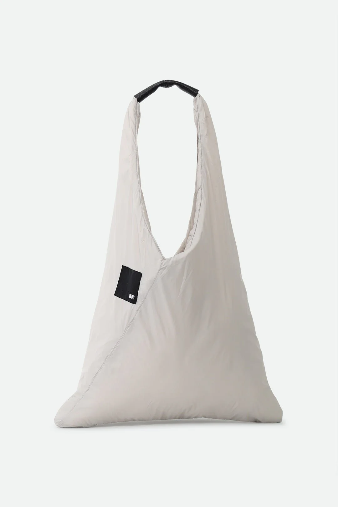 THE GALLERY TOTE QUILTED WITH LEATHER DETAIL - Image 3