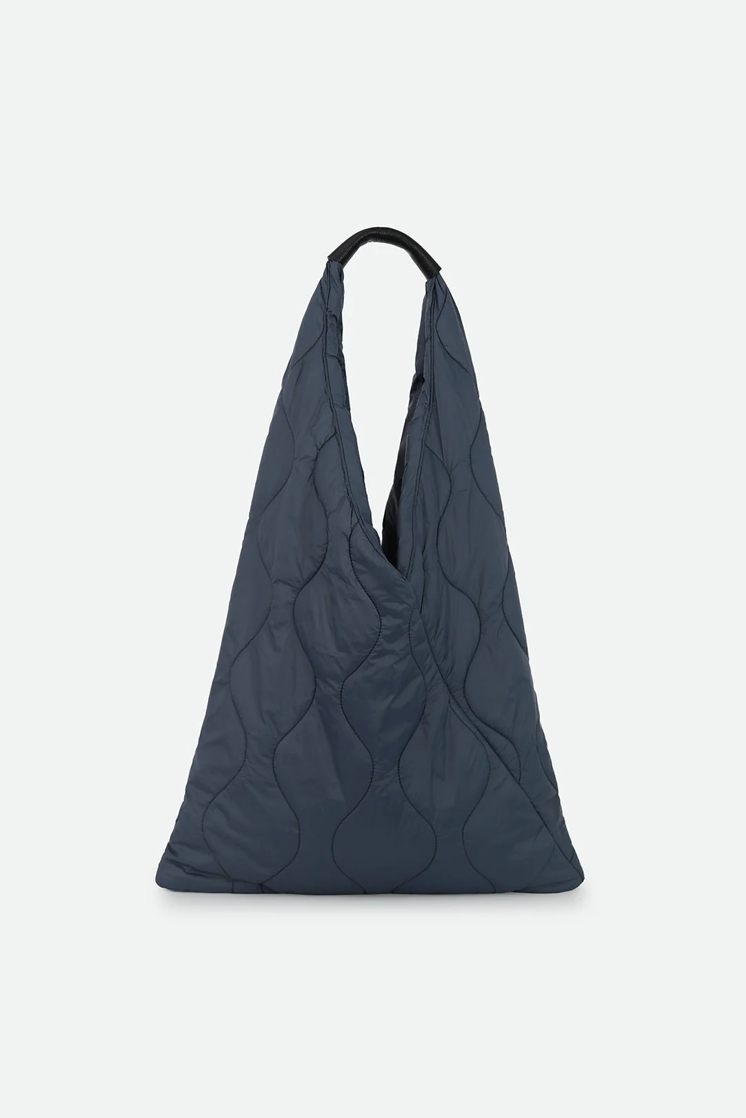 THE GALLERY TOTE QUILTED WITH LEATHER DETAIL - Image 4