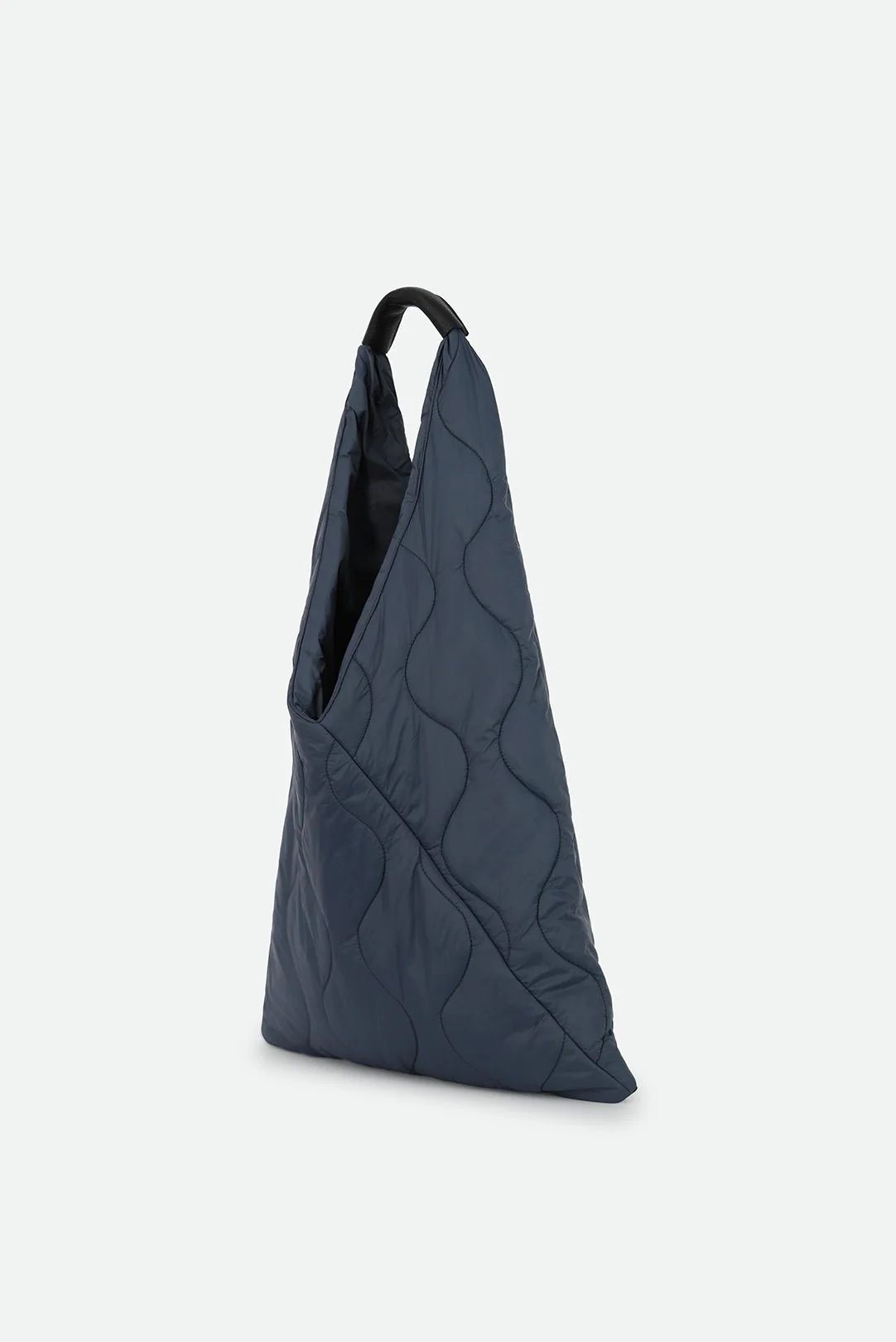 THE GALLERY TOTE QUILTED WITH LEATHER DETAIL - Image 6