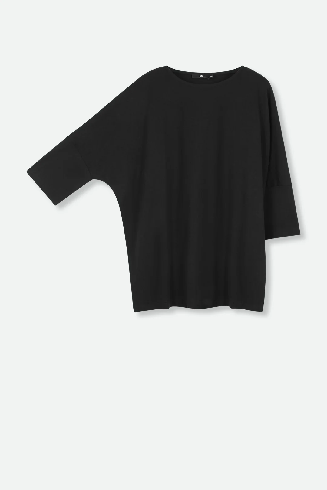 RAYA BOATNECK OVERSIZED TUNIC IN ITALIAN COTTON JERSEY - Image 8