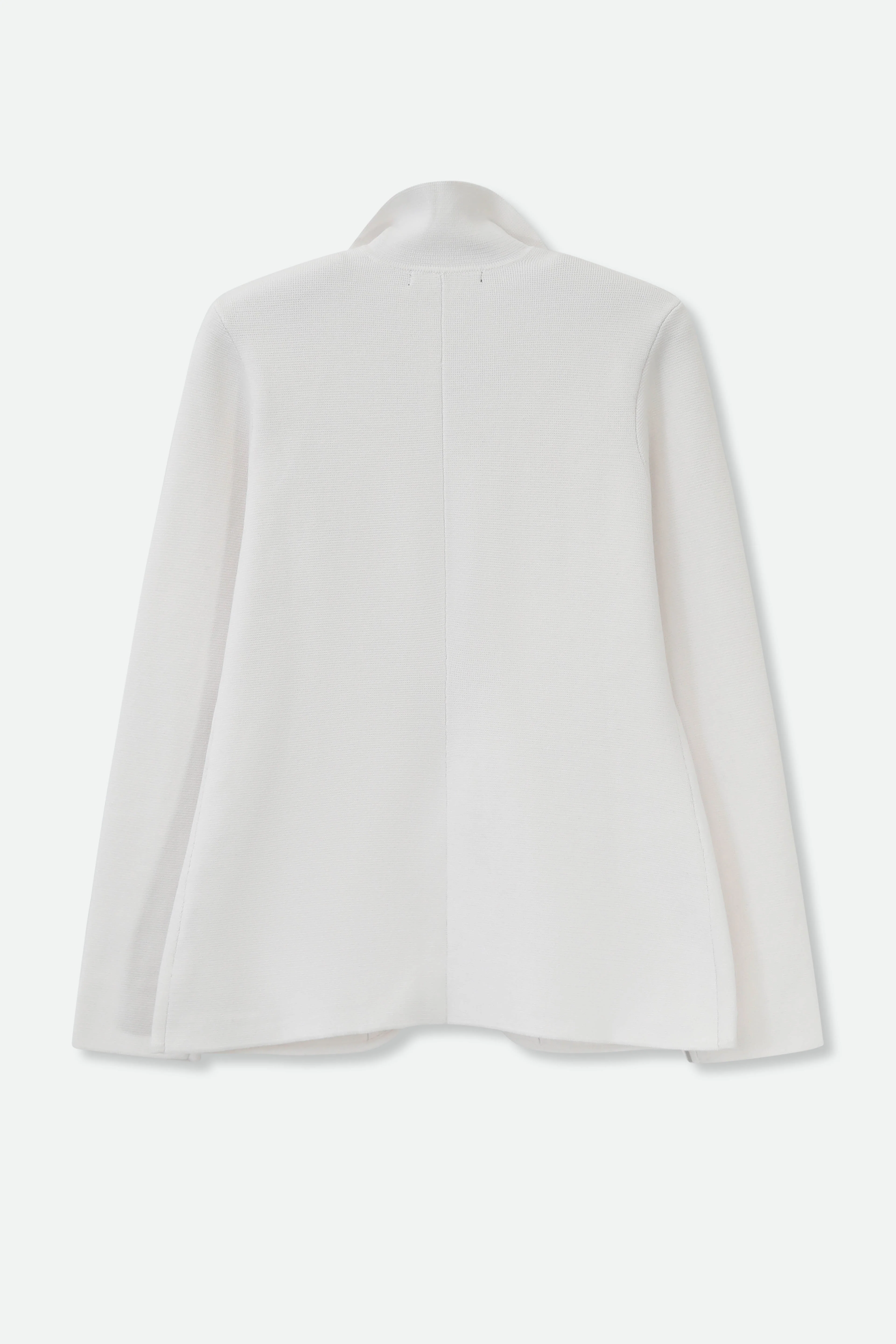 LENNOX PIMA COTTON KNIT BLAZER - Image 6