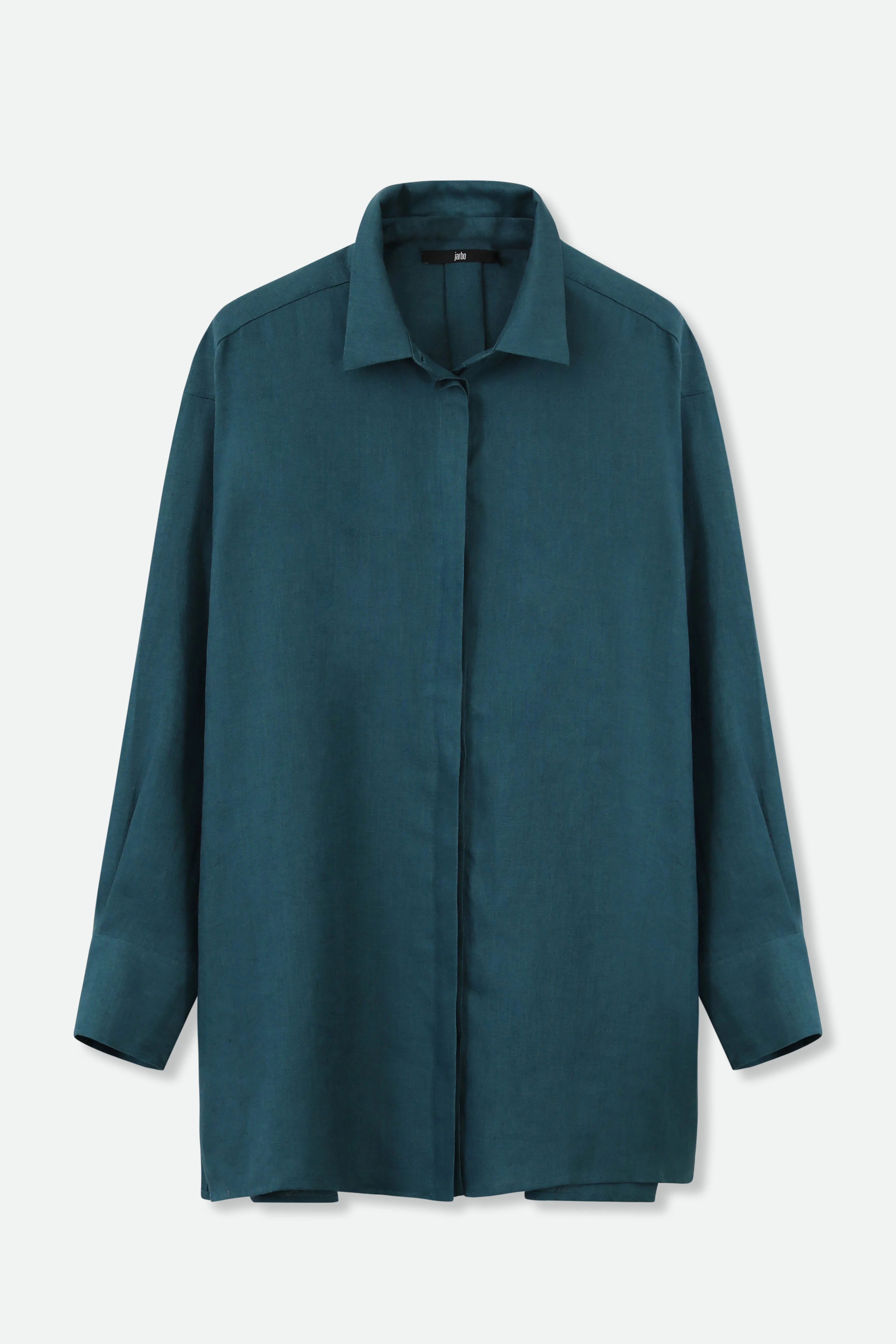 ADRIA SHIRT IN PREMIUM ITALIAN LINEN - Image 3