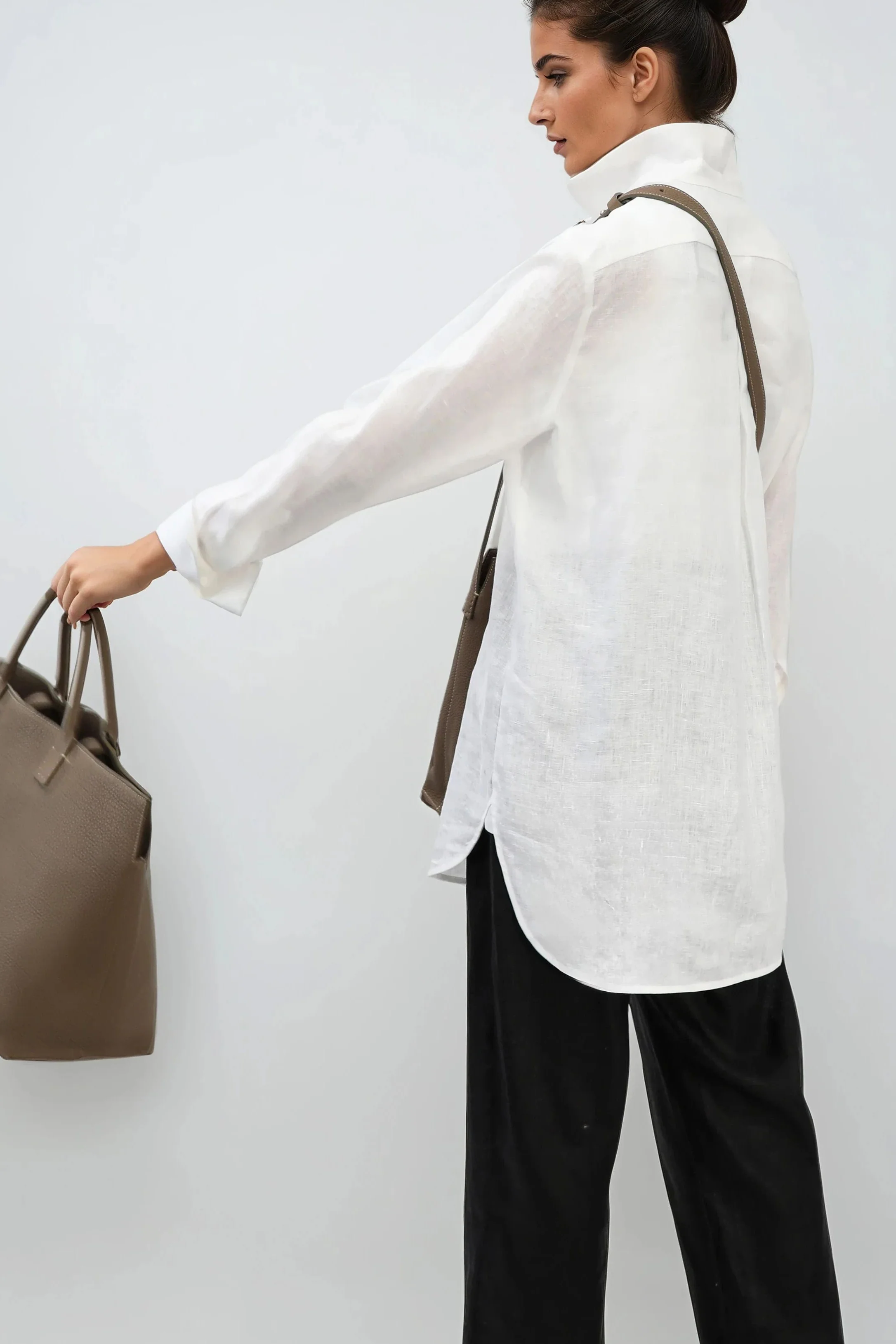 ULTIMO SHIRT IN PREMIUM ITALIAN LINEN