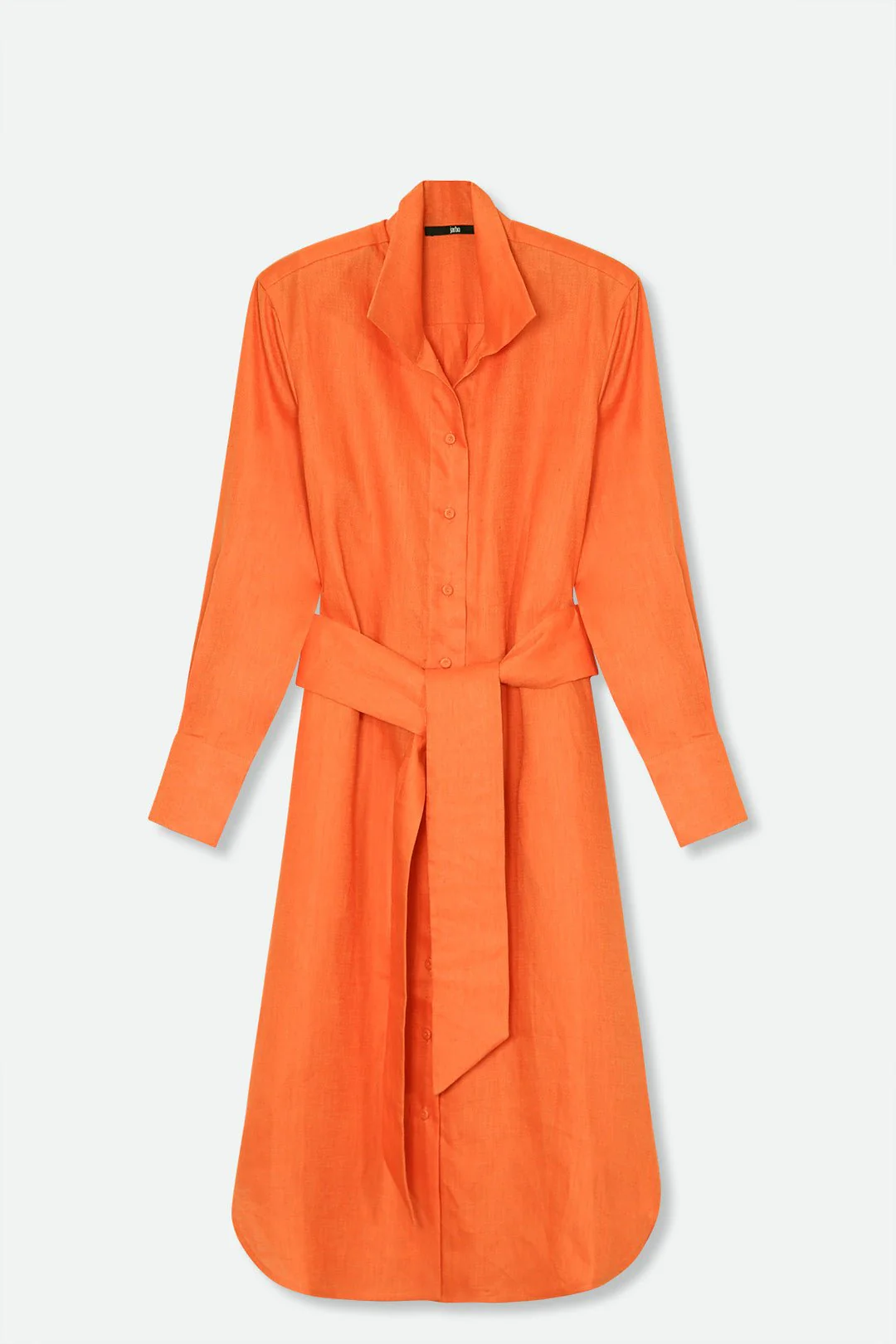 SHIRTDRESS DUSTER IN PREMIUM ITALIAN LINEN - Image 10