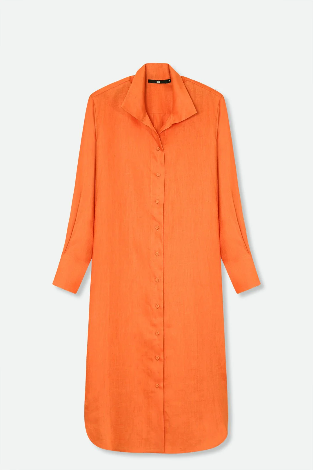 SHIRTDRESS DUSTER IN PREMIUM ITALIAN LINEN - Image 11