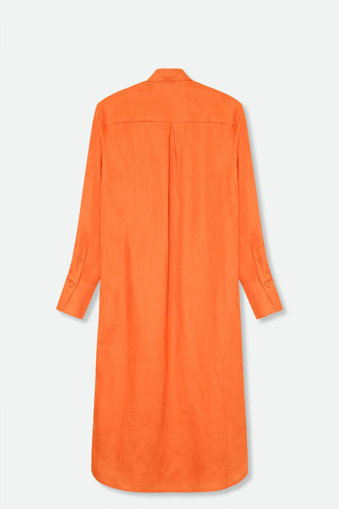 SHIRTDRESS DUSTER IN PREMIUM ITALIAN LINEN - Image 12