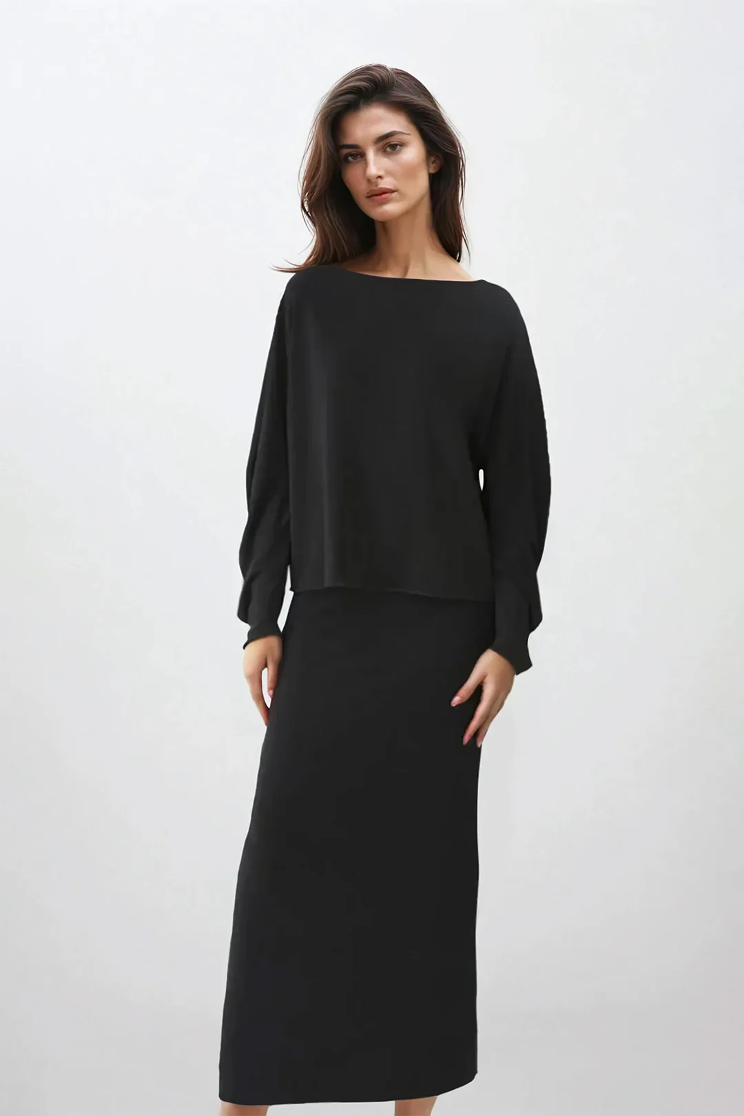 CONRAD CURVE SLEEVE SHIRT - Image 3