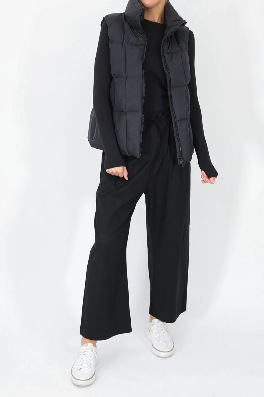 PRIMO PANT IN ITALIAN COTTON POPLIN