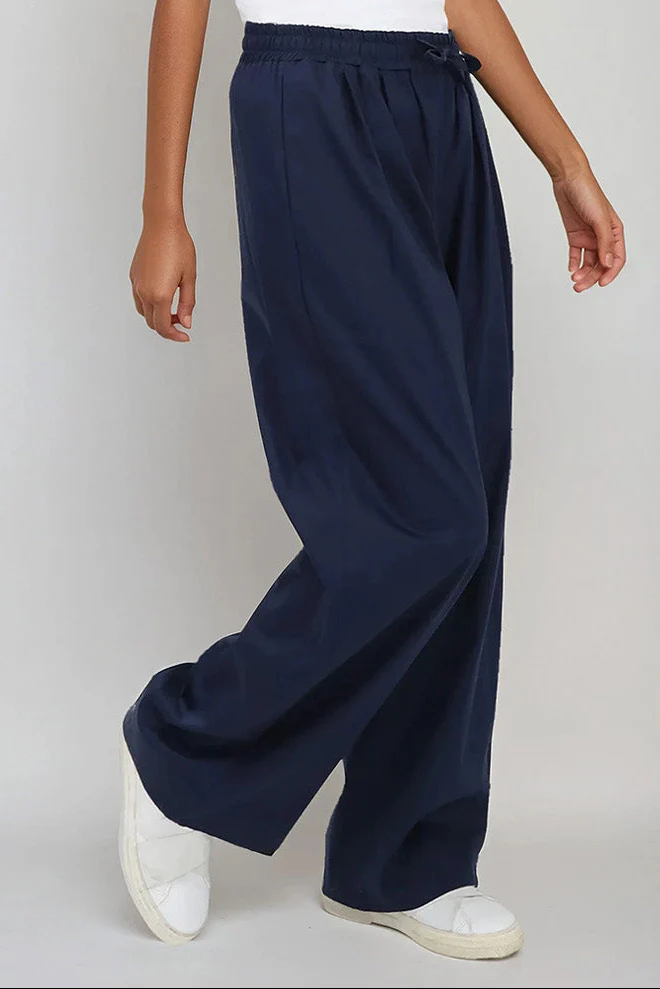 PRIMO PANT IN ITALIAN COTTON POPLIN - Image 5