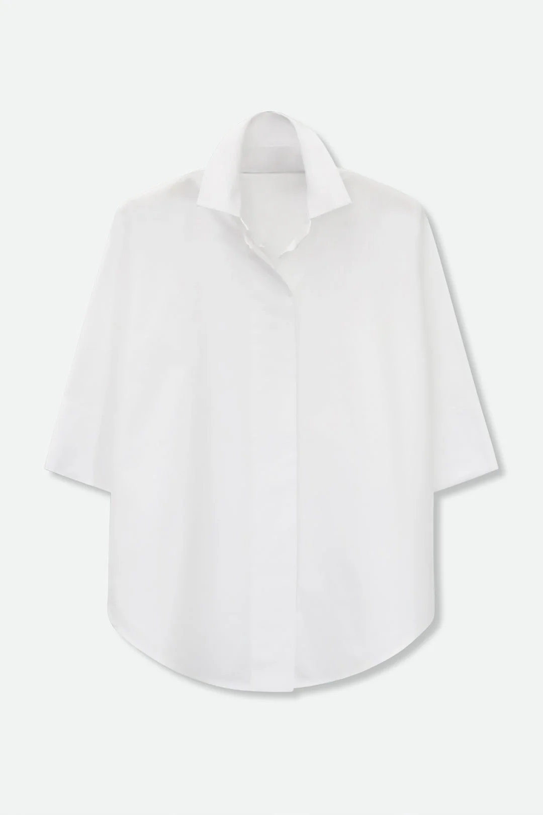 SAHANA DOLMAN SHIRT IN COTTON POPLIN - Image 11