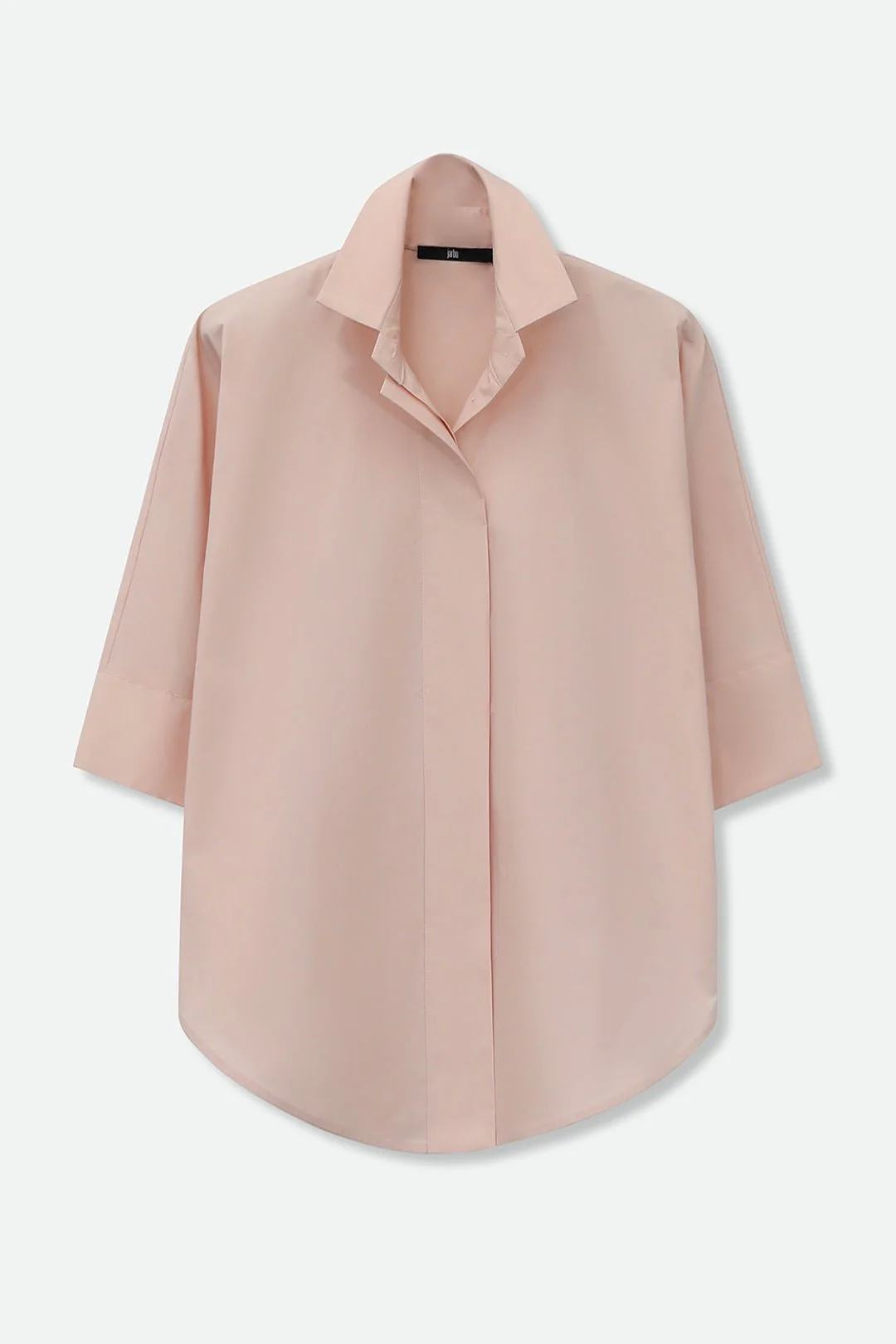 SAHANA DOLMAN SHIRT IN COTTON POPLIN - Image 14