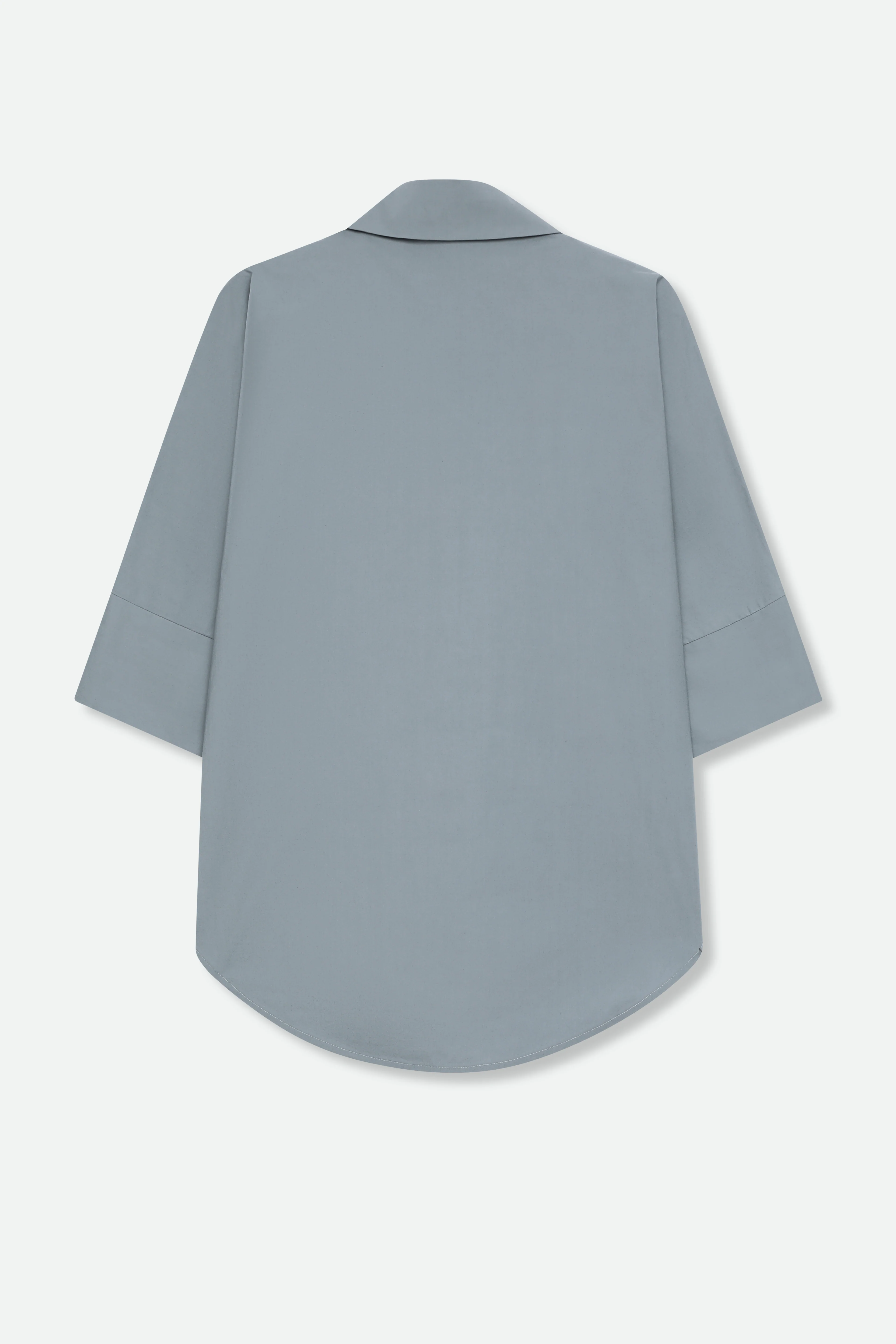SAHANA DOLMAN SHIRT IN COTTON POPLIN - Image 17