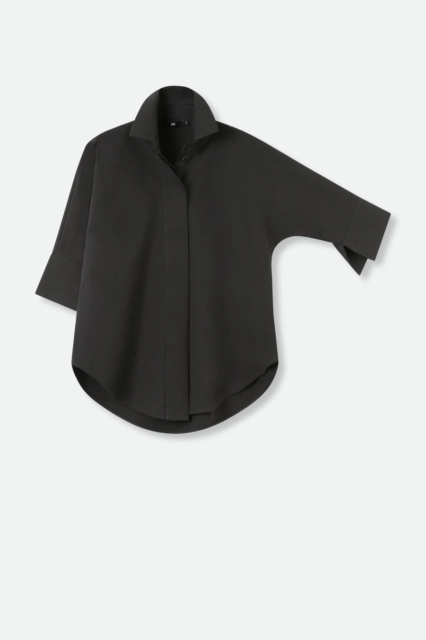 SAHANA DOLMAN SHIRT IN COTTON POPLIN - Image 20