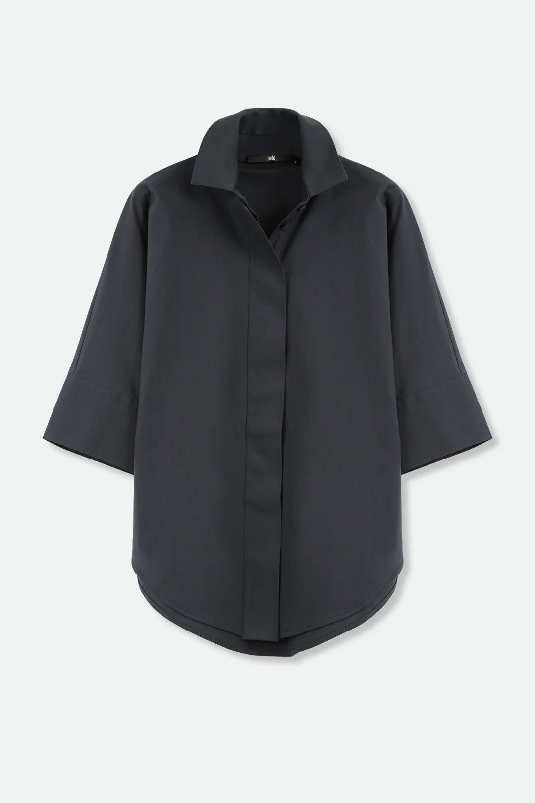 SAHANA DOLMAN SHIRT IN COTTON POPLIN - Image 21
