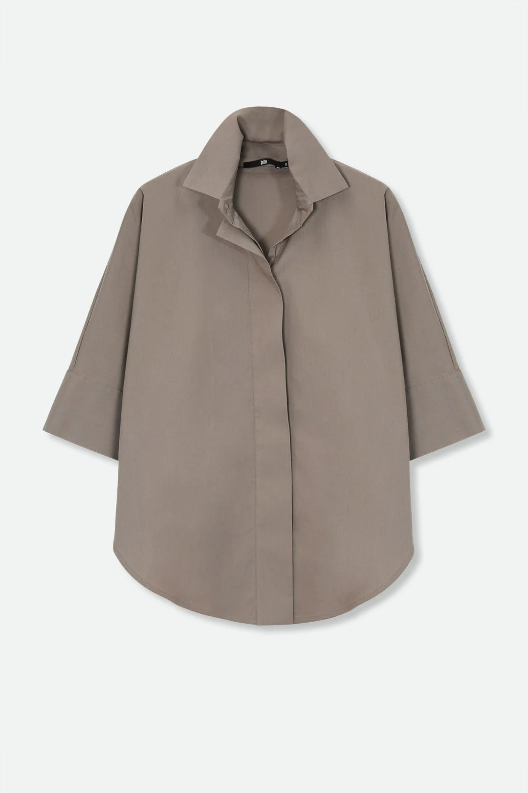 SAHANA DOLMAN SHIRT IN COTTON POPLIN - Image 23