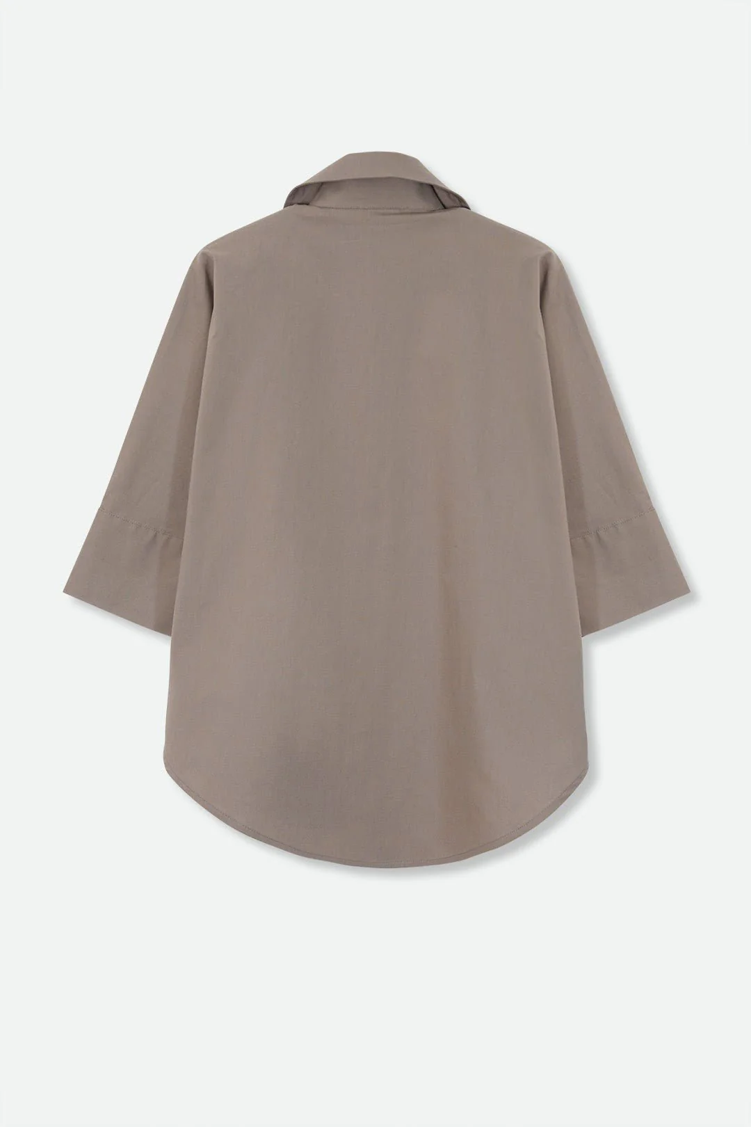 SAHANA DOLMAN SHIRT IN COTTON POPLIN - Image 25