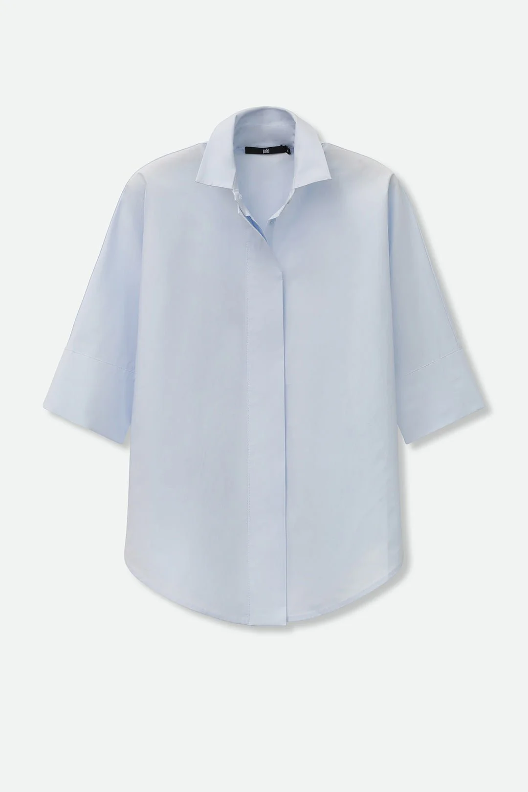 SAHANA DOLMAN SHIRT IN COTTON POPLIN - Image 26