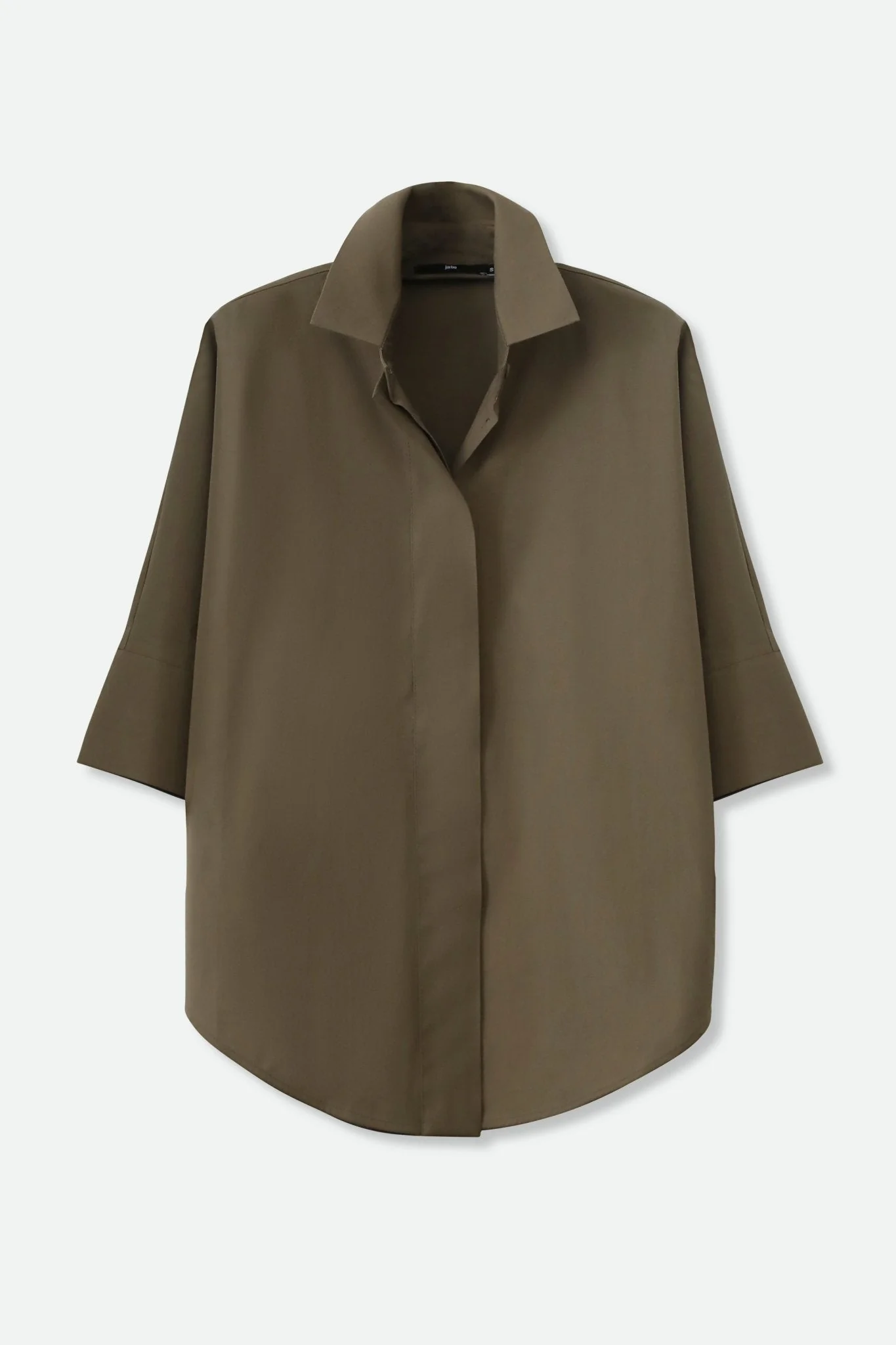 SAHANA DOLMAN SHIRT IN COTTON POPLIN - Image 29
