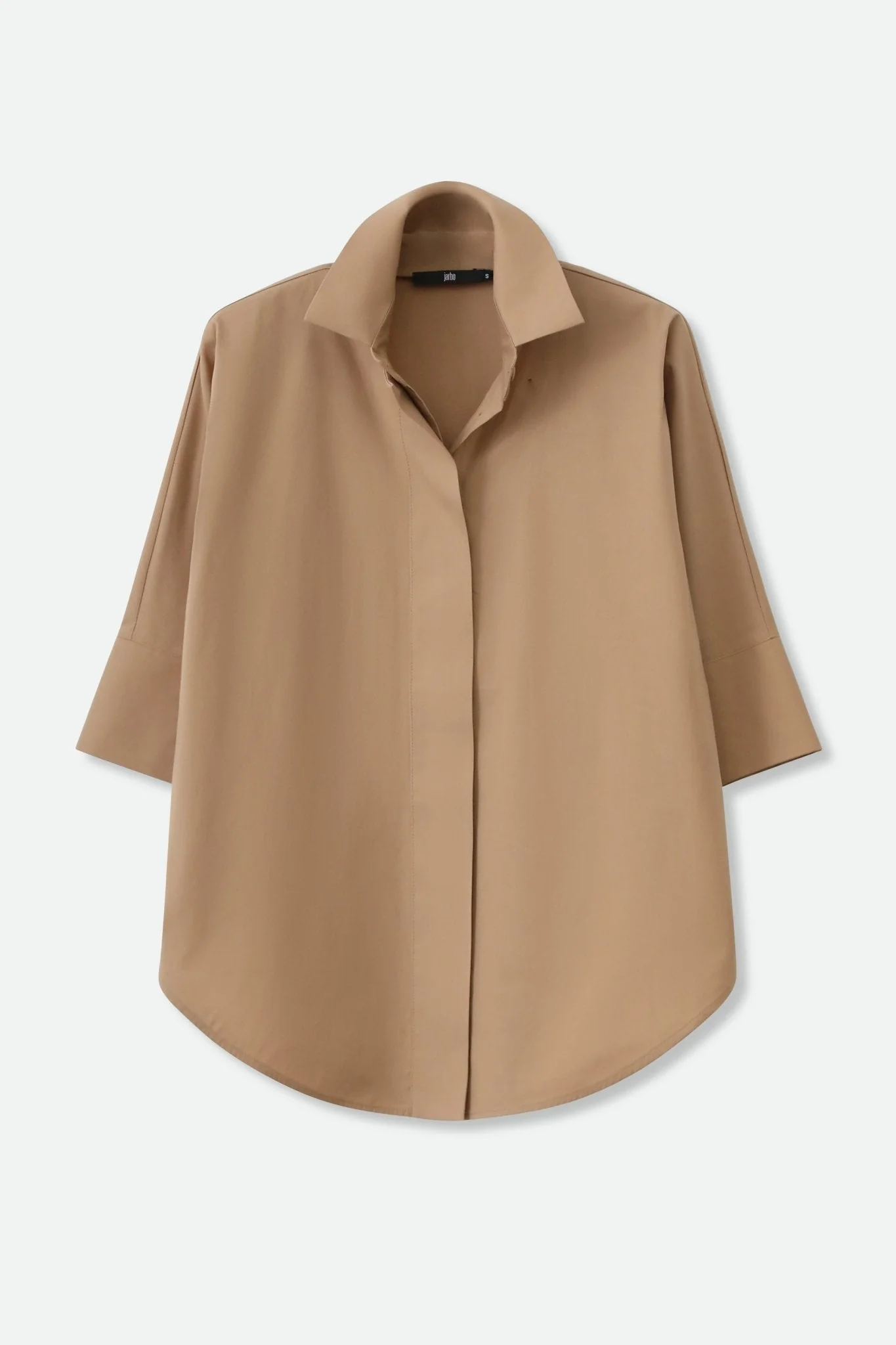 SAHANA DOLMAN SHIRT IN COTTON POPLIN - Image 30