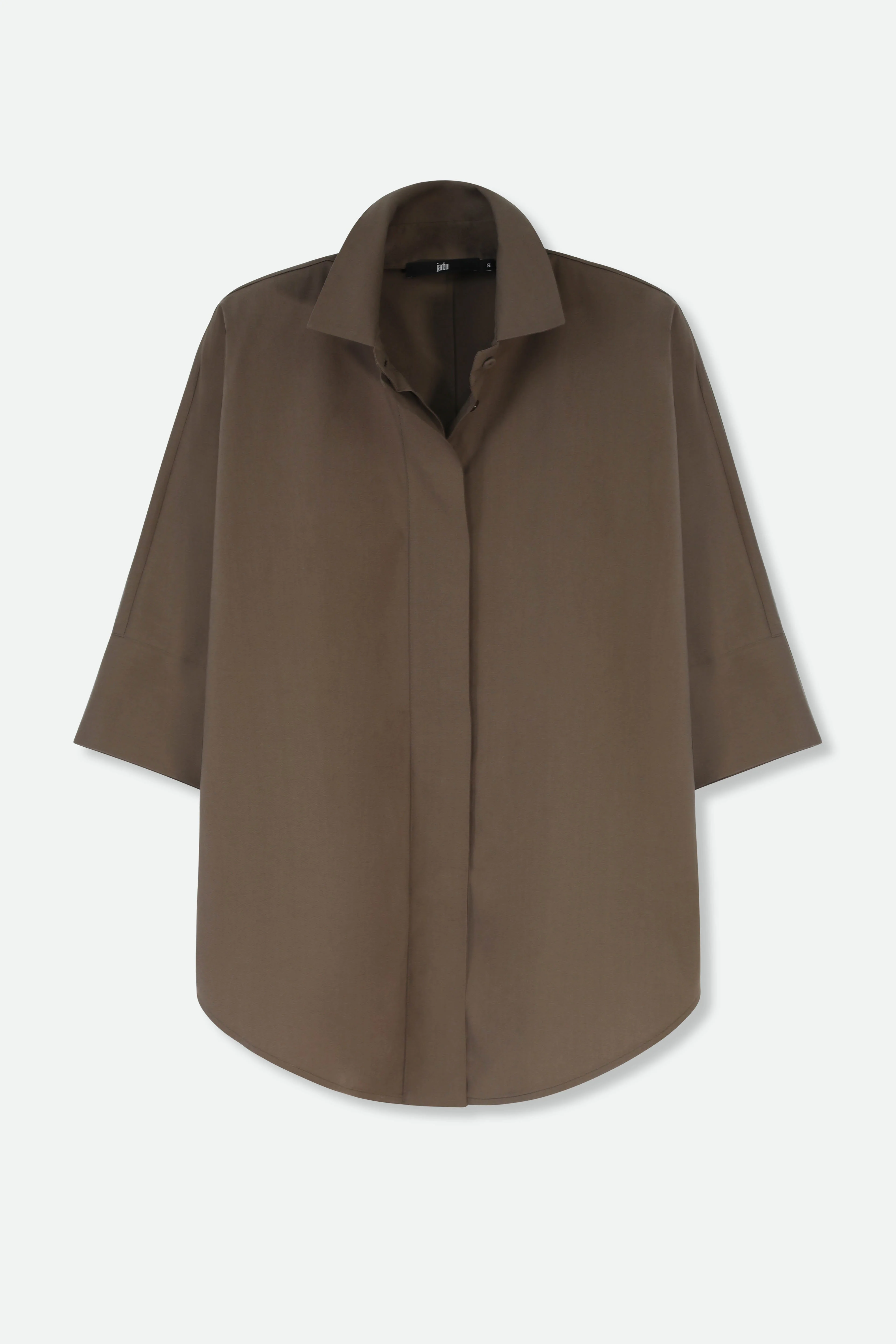 SAHANA DOLMAN SHIRT IN COTTON POPLIN - Image 31