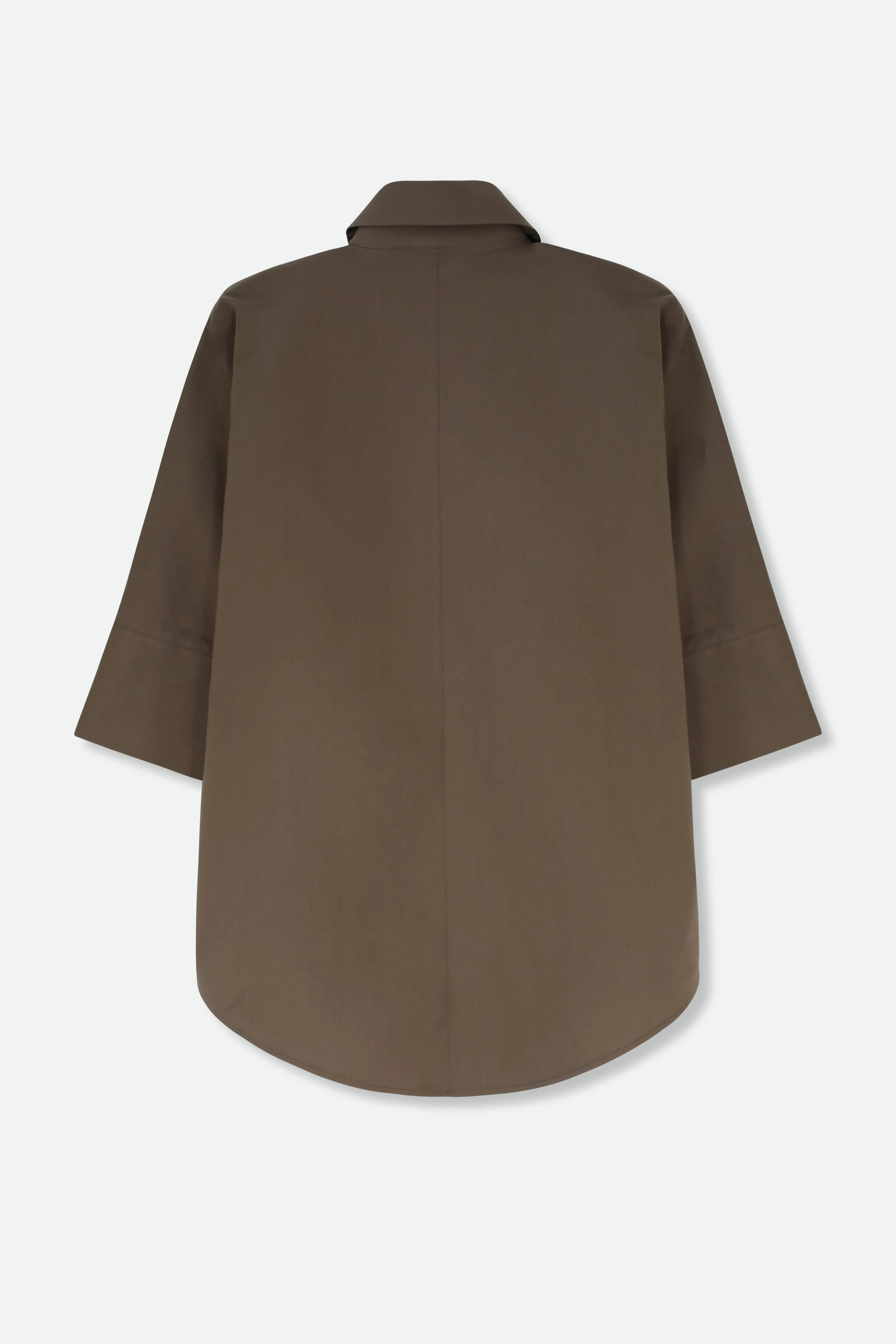 SAHANA DOLMAN SHIRT IN COTTON POPLIN - Image 32