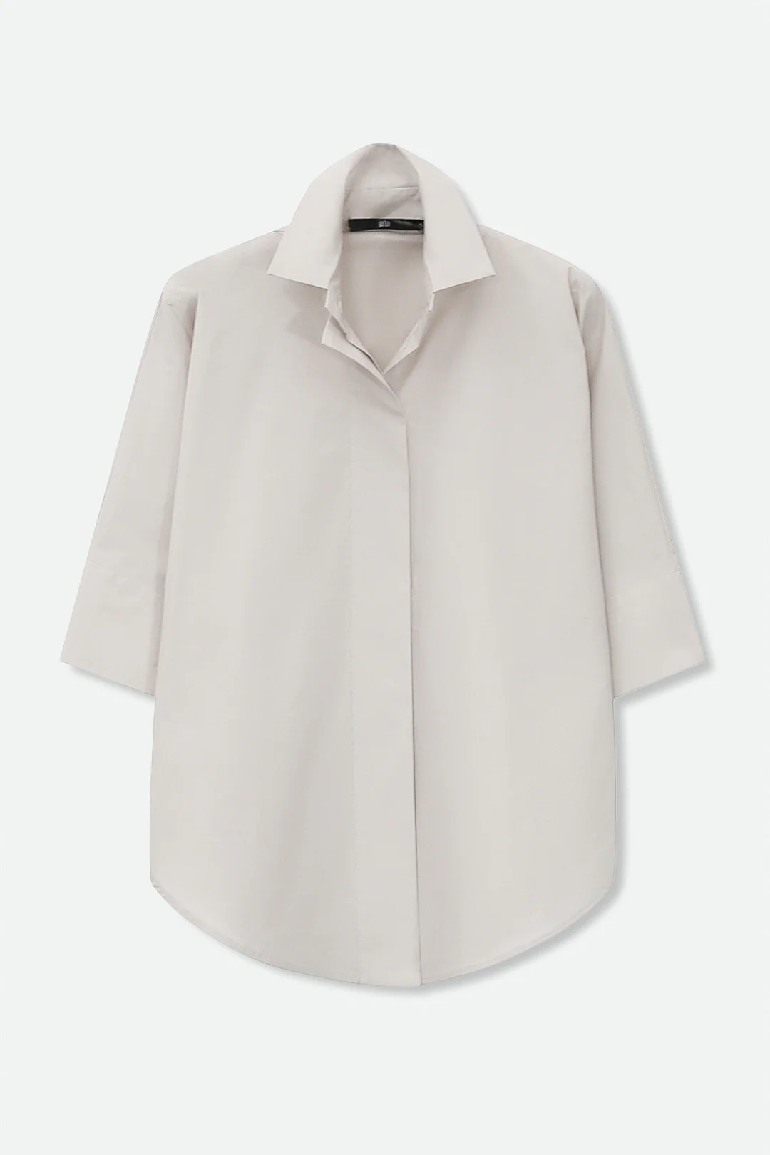 SAHANA DOLMAN SHIRT IN COTTON POPLIN - Image 4