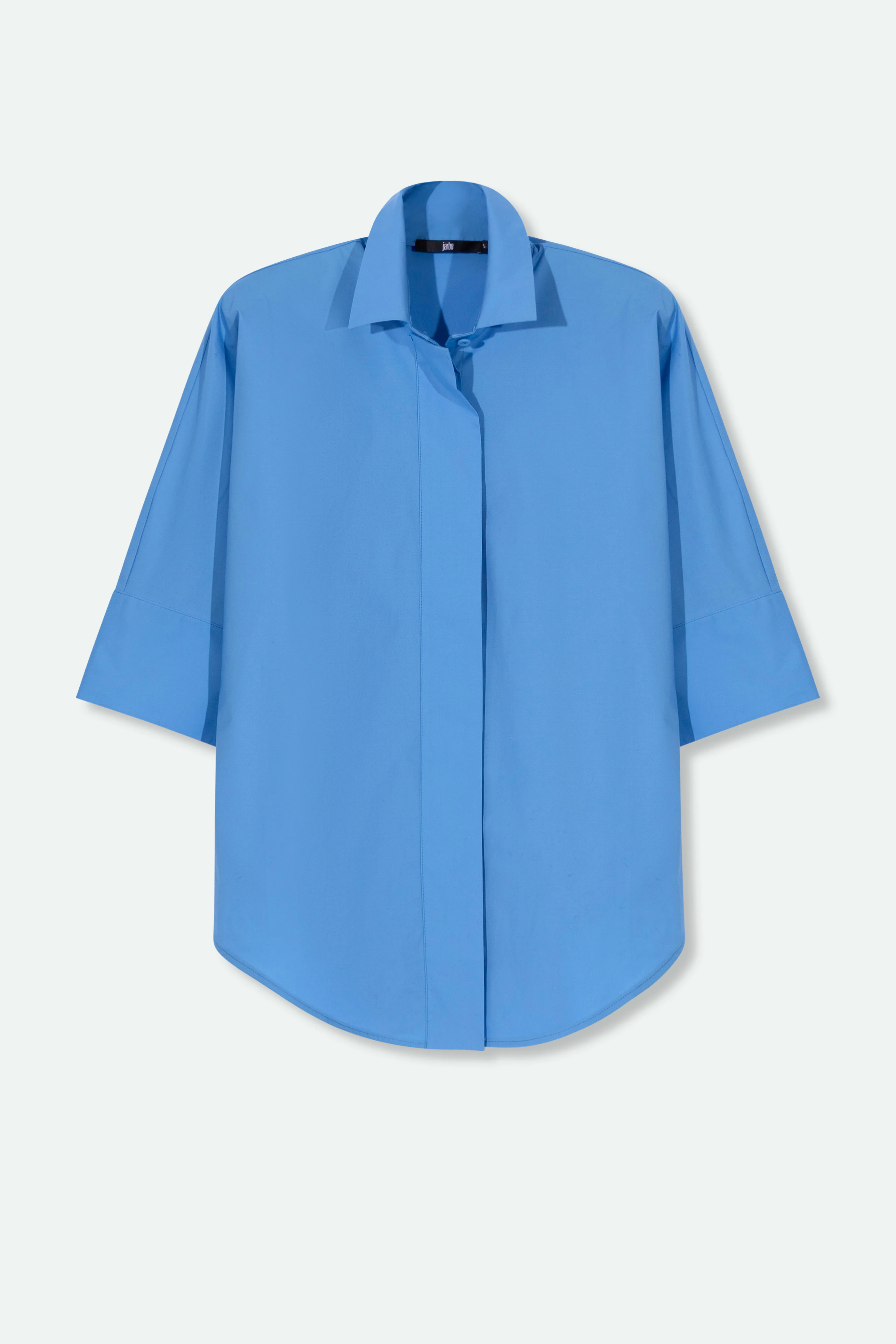 SAHANA DOLMAN SHIRT IN COTTON POPLIN - Image 7
