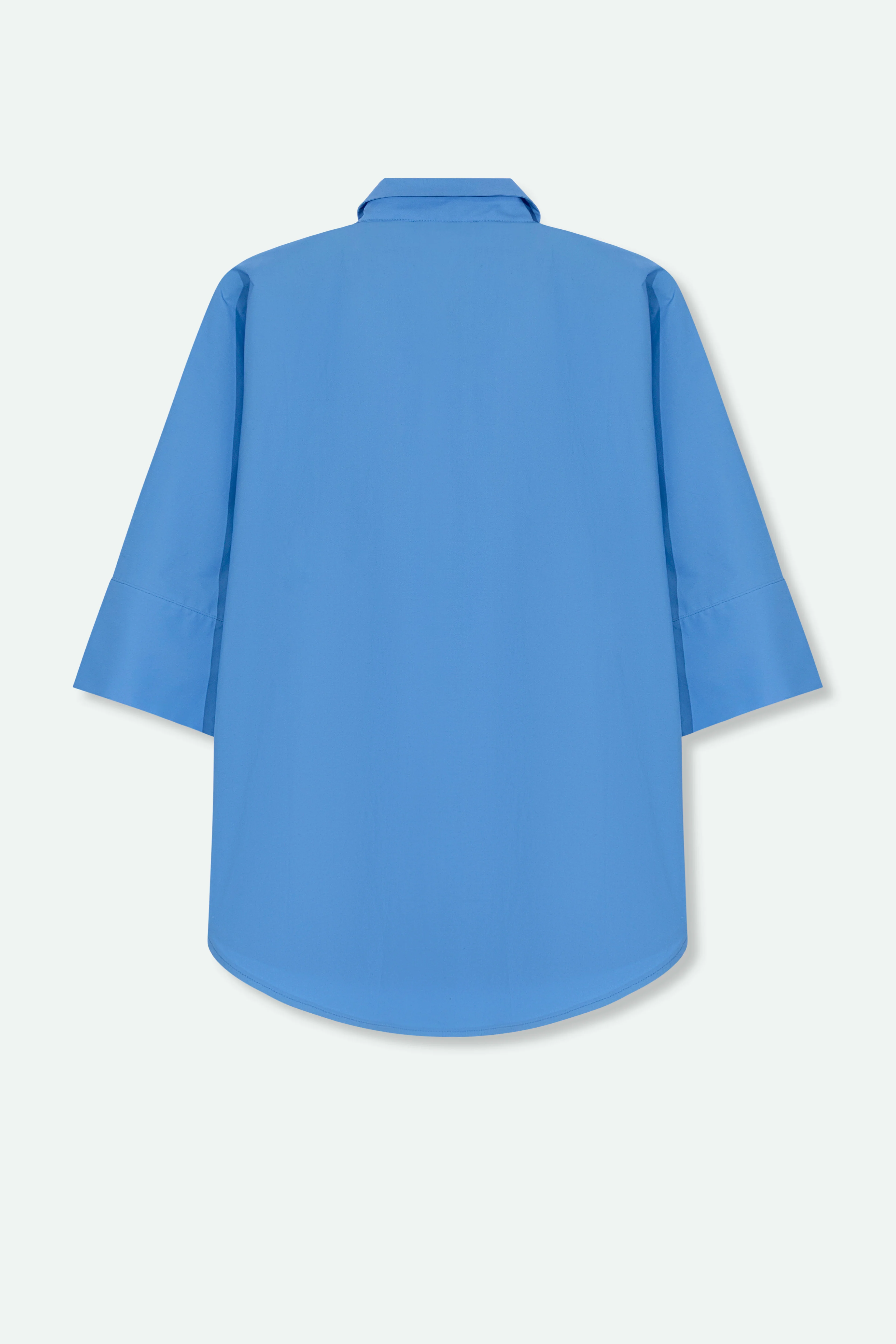 SAHANA DOLMAN SHIRT IN COTTON POPLIN - Image 9