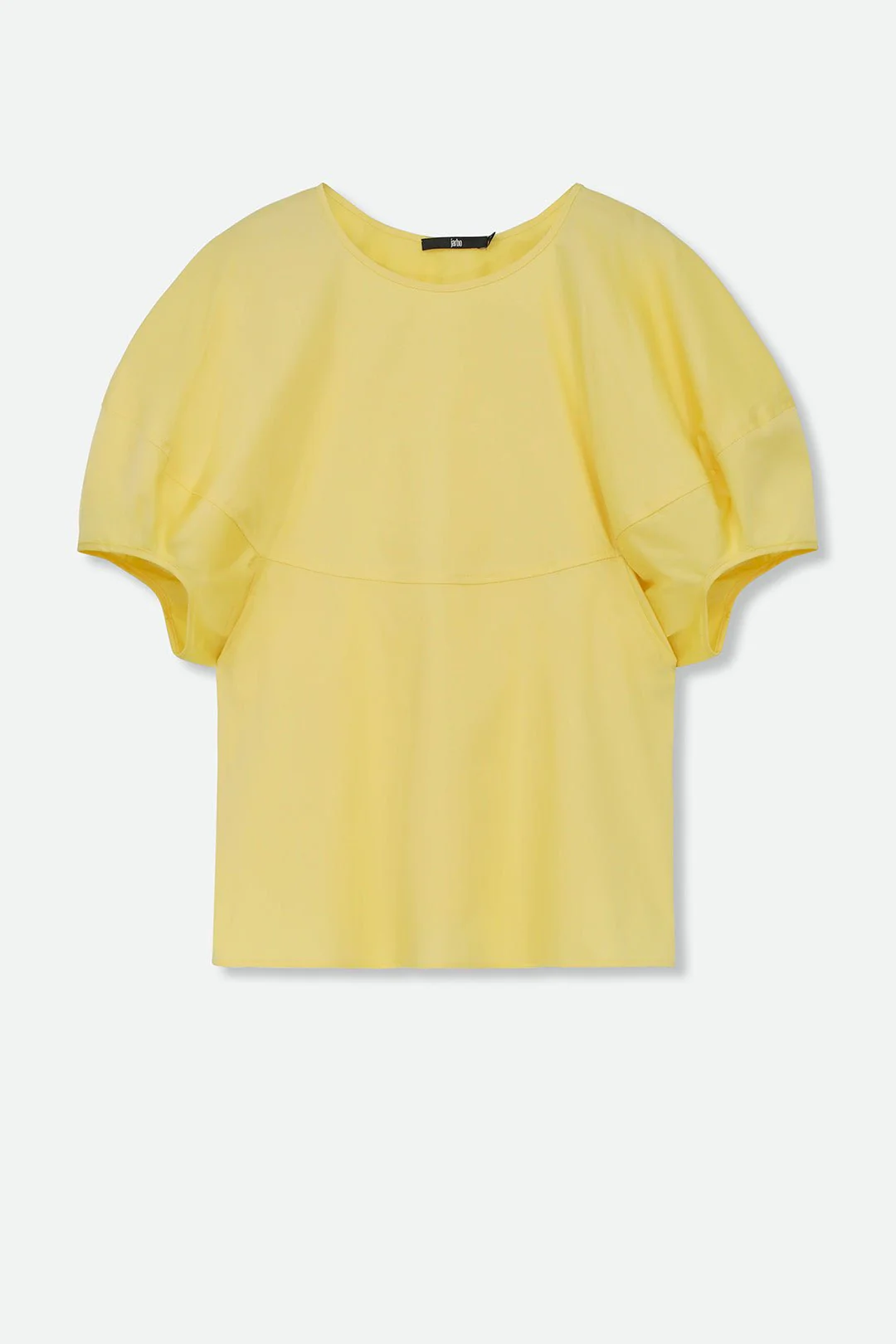 CERCHI SHORT SLEEVE BLOUSE IN ITALIAN COTTON - Image 3