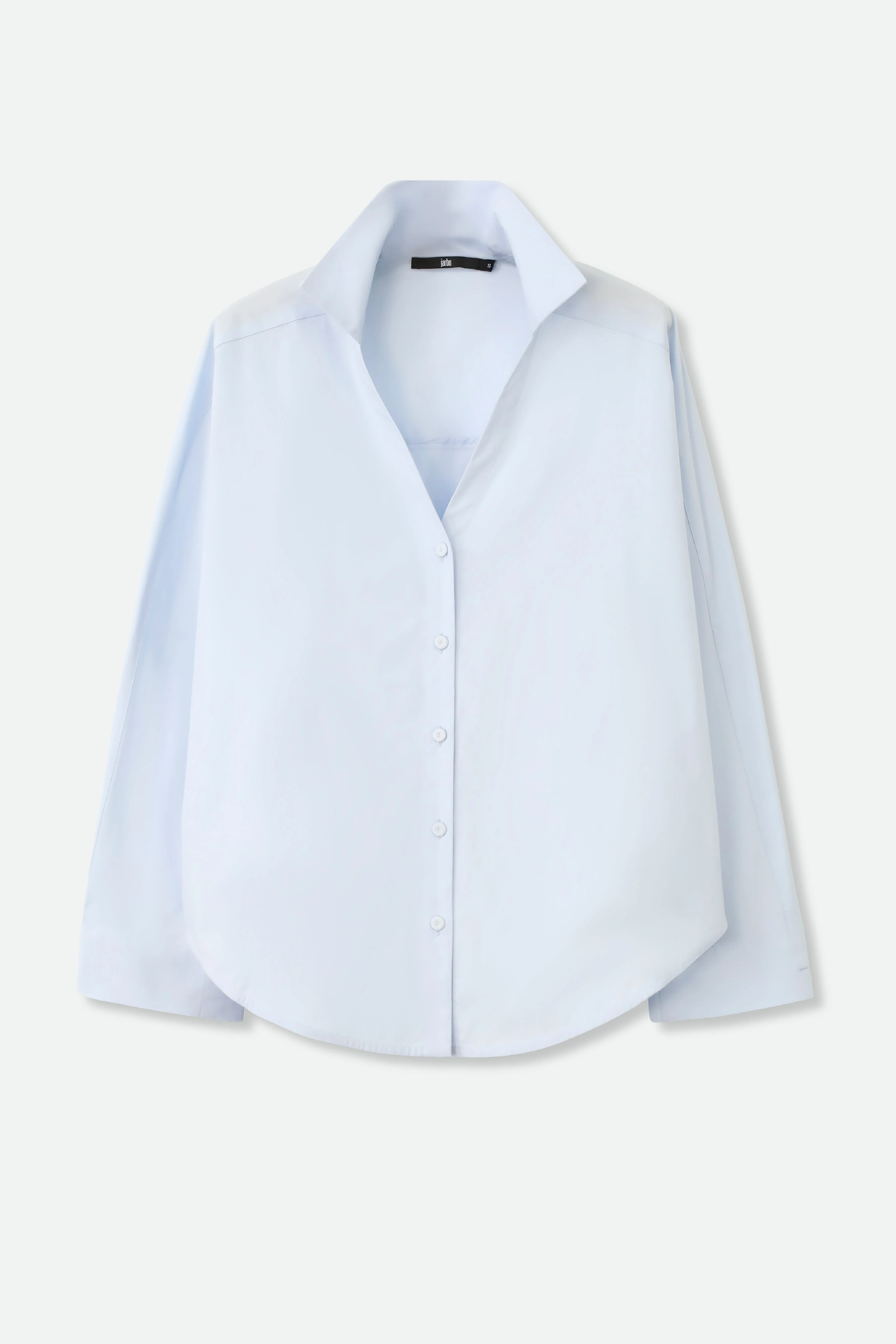 MARY DOLMAN SHIRT IN ITALIAN COTTON STRETCH - Image 6