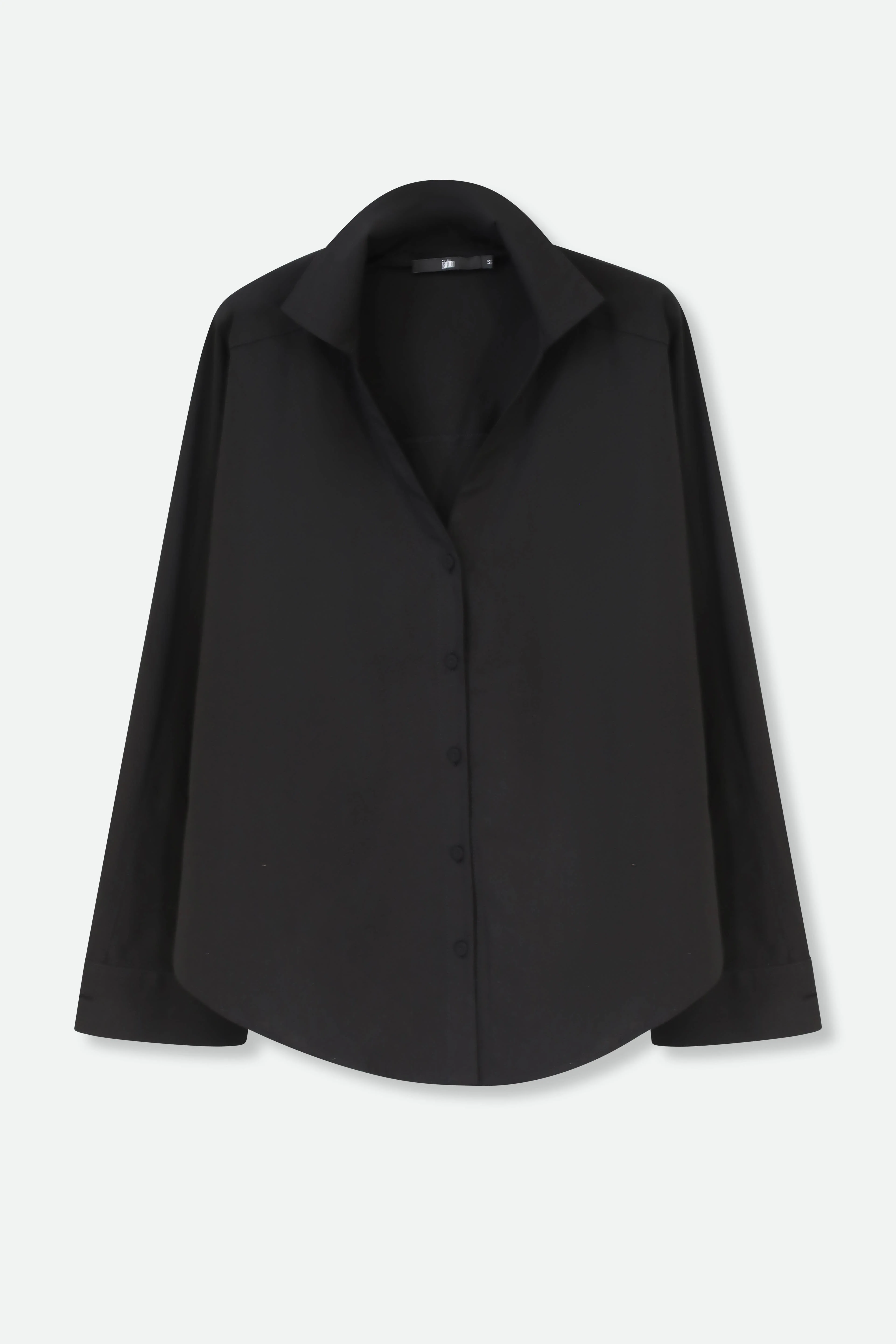 MARY DOLMAN SHIRT IN ITALIAN COTTON STRETCH - Image 9