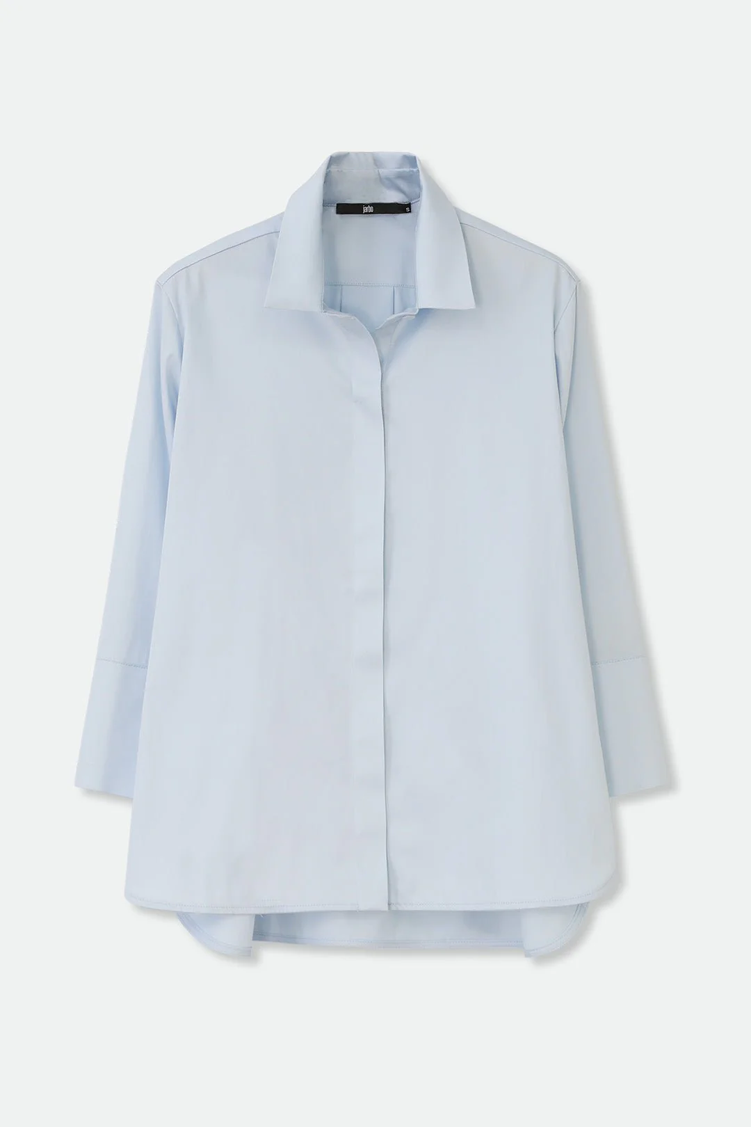 SEVILLA SHIRT IN ITALIAN COTTON POPLIN STRETCH - Image 3