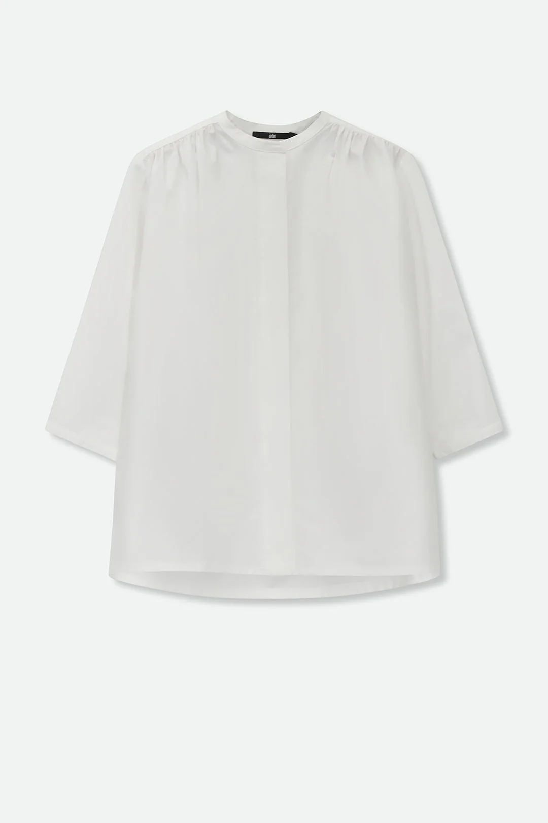 SOLANA SHIRT IN ITALIAN COTTON POPLIN - Image 2