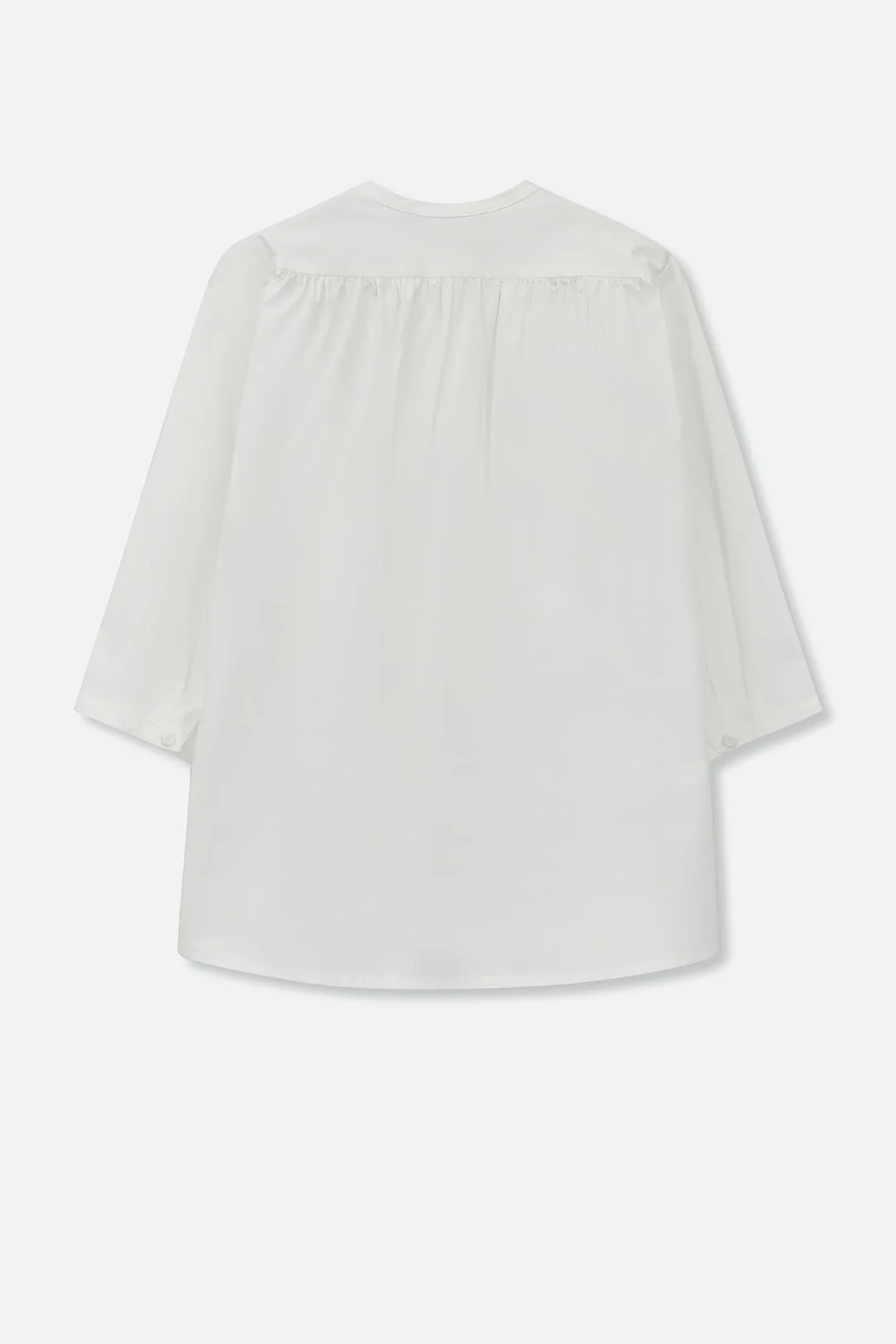 SOLANA SHIRT IN ITALIAN COTTON POPLIN - Image 3