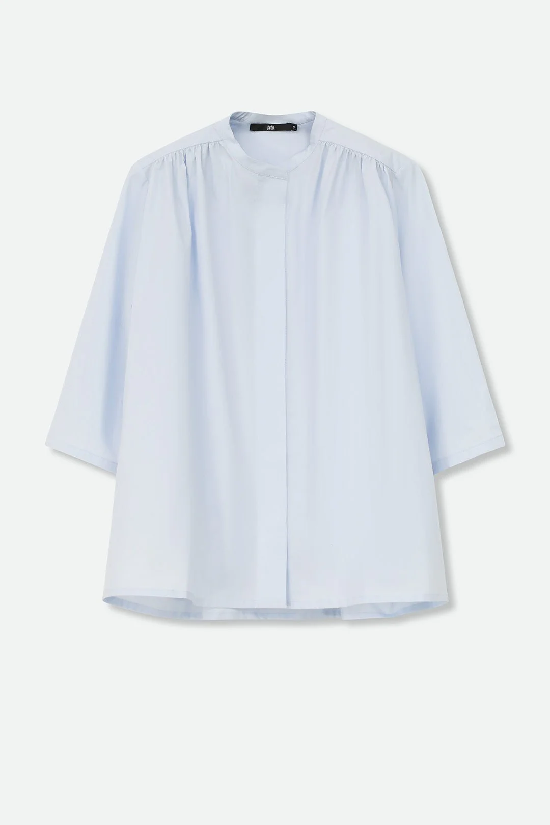 SOLANA SHIRT IN ITALIAN COTTON POPLIN - Image 4
