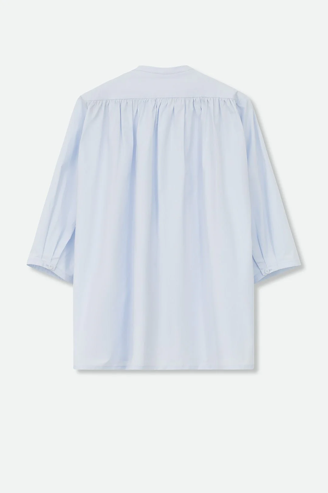 SOLANA SHIRT IN ITALIAN COTTON POPLIN - Image 5