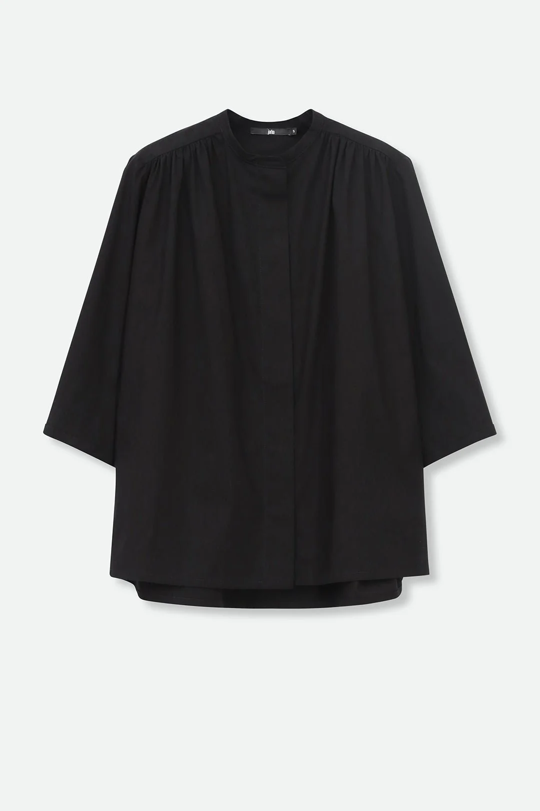 SOLANA SHIRT IN ITALIAN COTTON POPLIN - Image 7