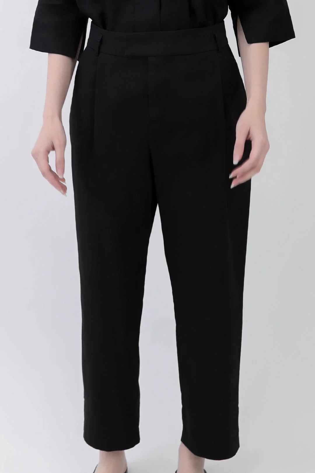 PREMA PANT IN ITALIAN COTTON - Image 4