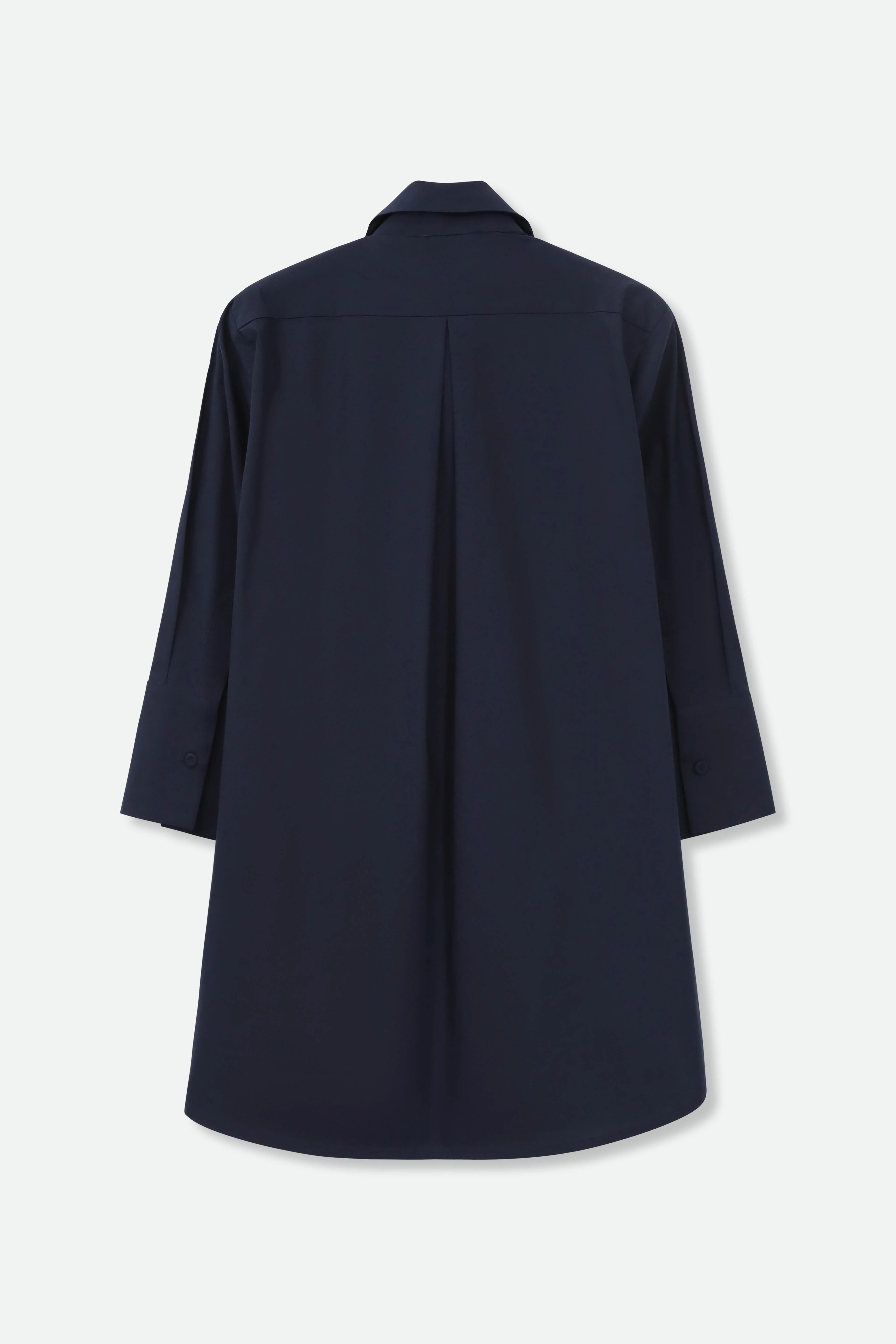 SADIE 3/4 SLEEVE SHIRT IN ITALIAN COTTON POPLIN STRETCH - Image 11