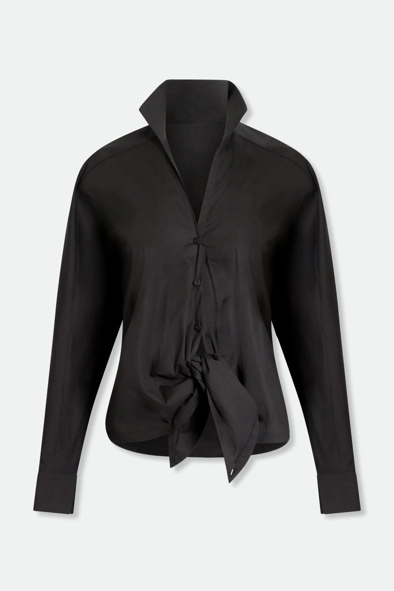 MARIE SHIRT IN ITALIAN STRETCH COTTON - Image 3