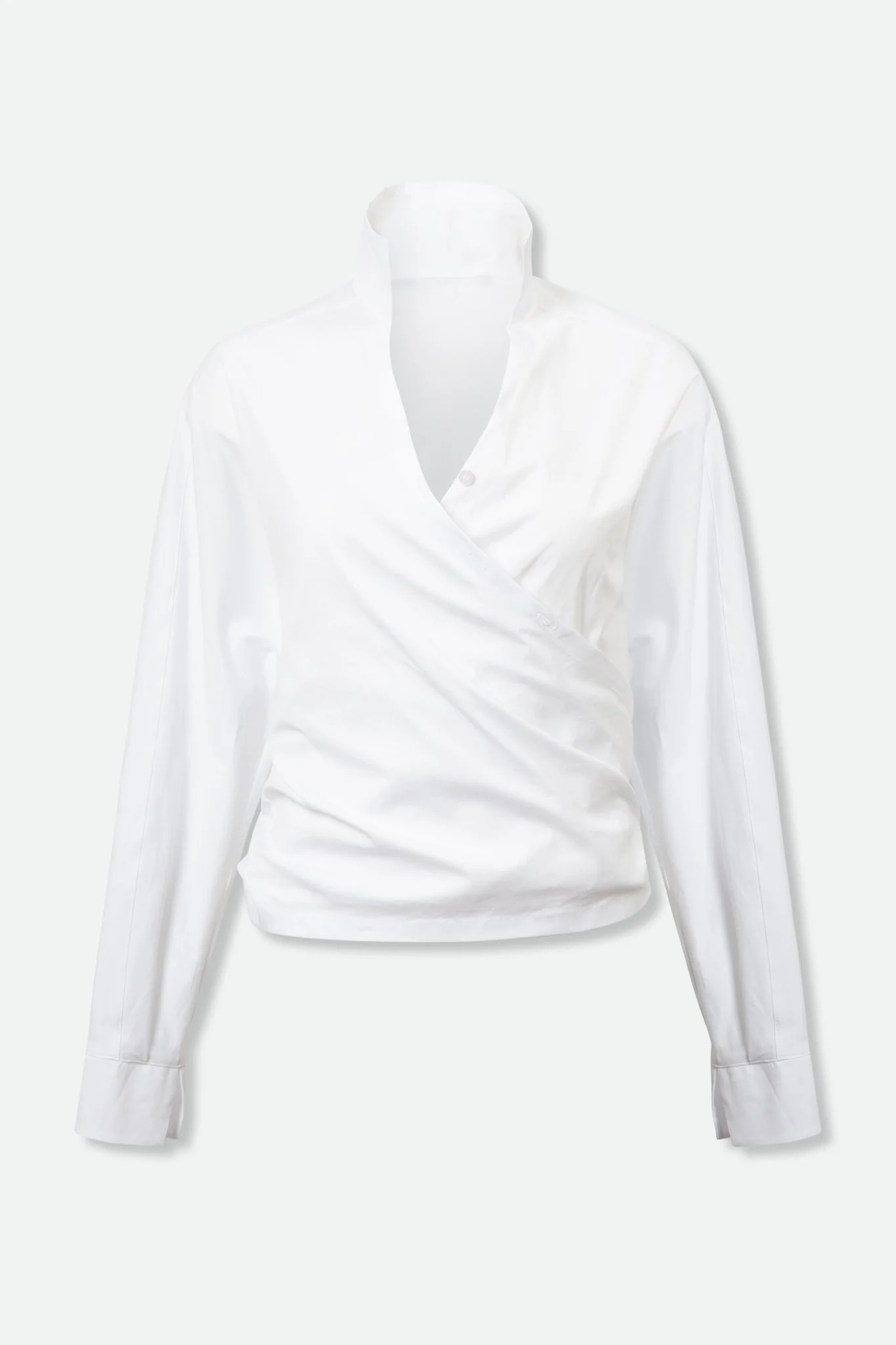 MARIE SHIRT IN ITALIAN STRETCH COTTON - Image 4