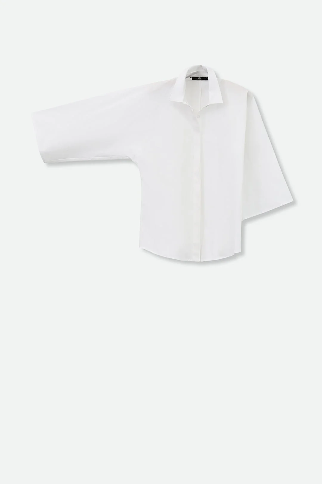 REMI KIMONO SLEEVE SHIRT IN ITALIAN COTTON STRETCH - Image 3