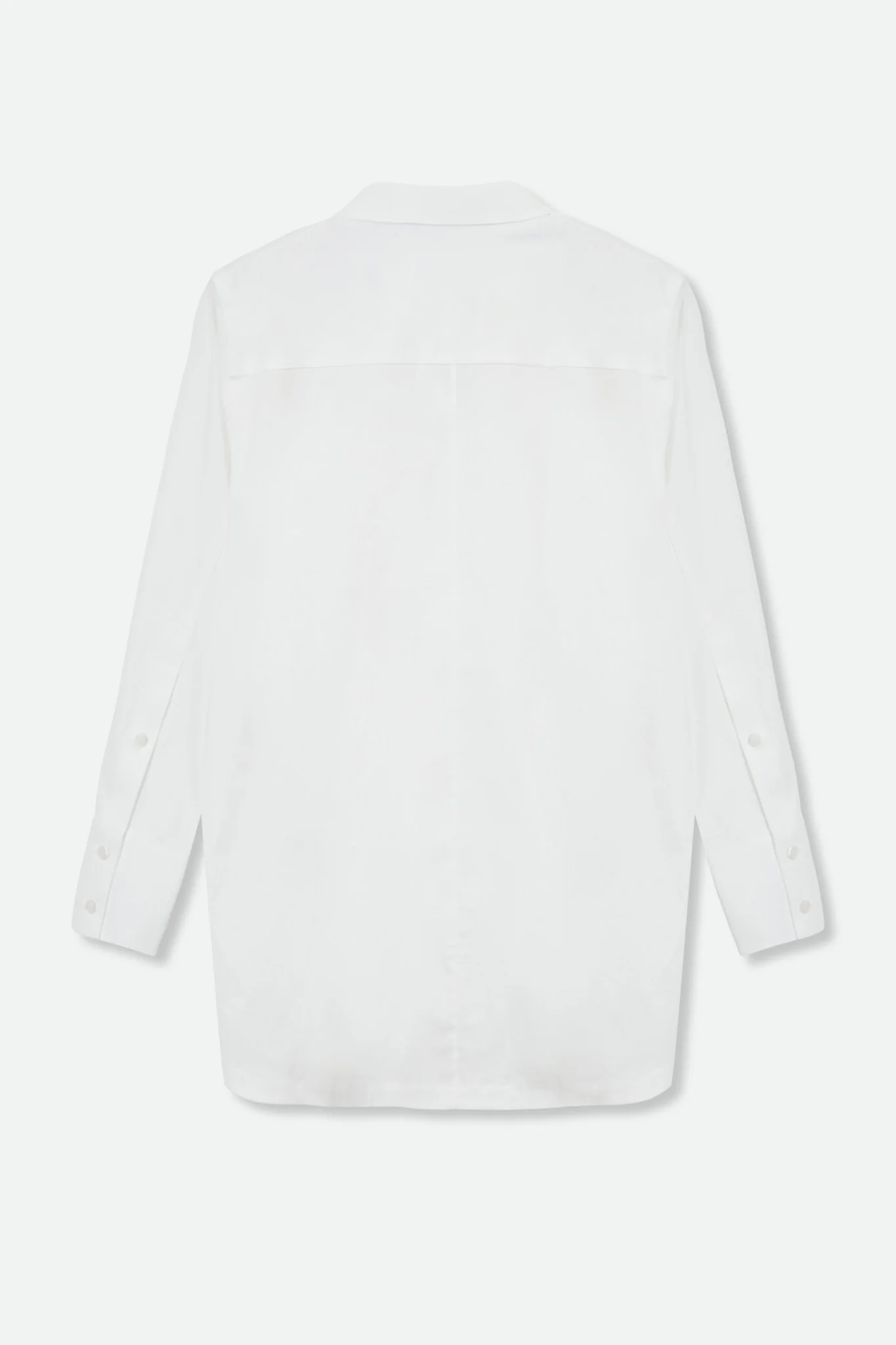 BETTE SHIRT IN ITALIAN COTTON WHITE - Image 3