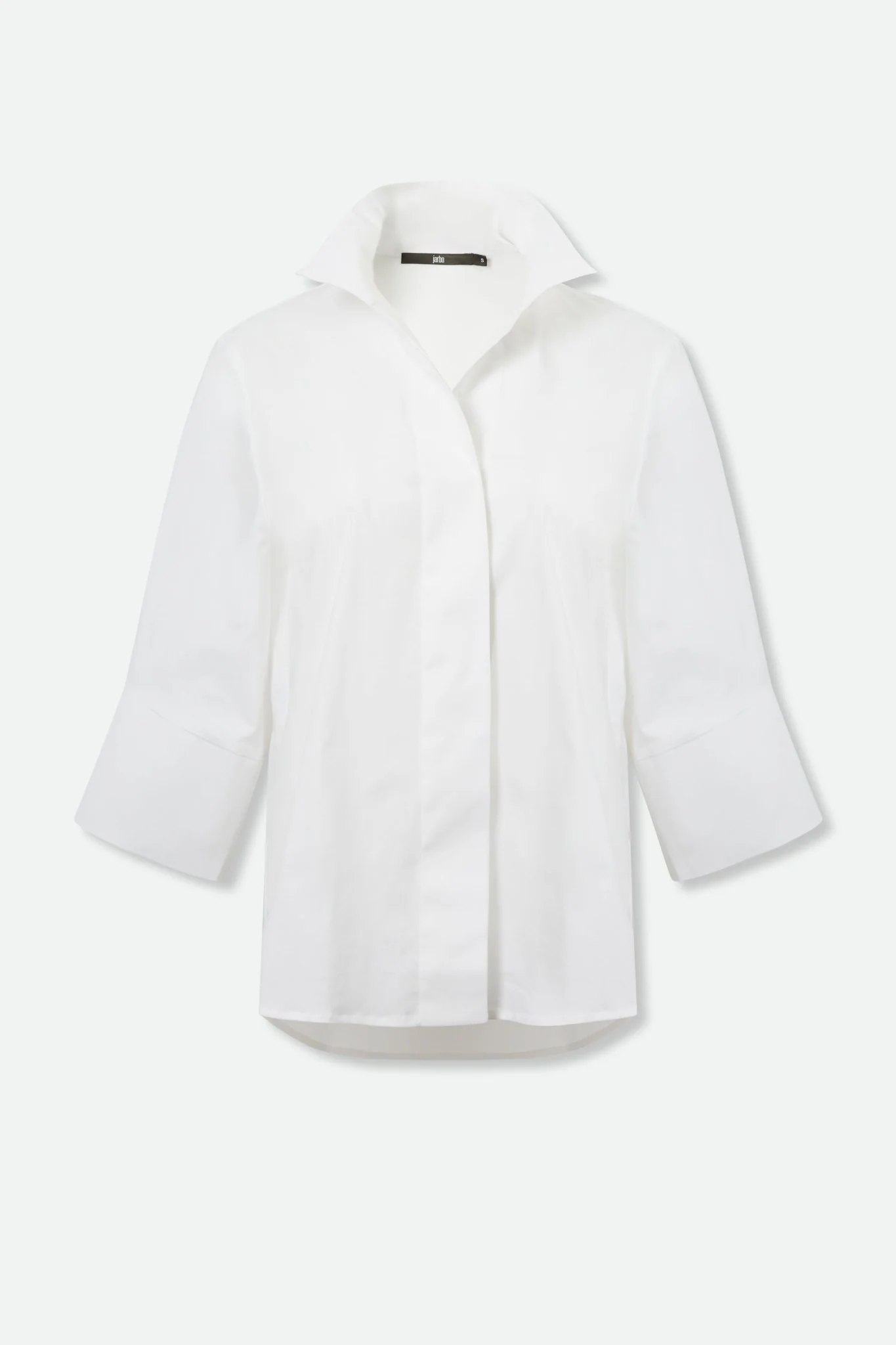 SCARLETT SHIRT IN ITALIAN POPLIN COTTON - Image 4