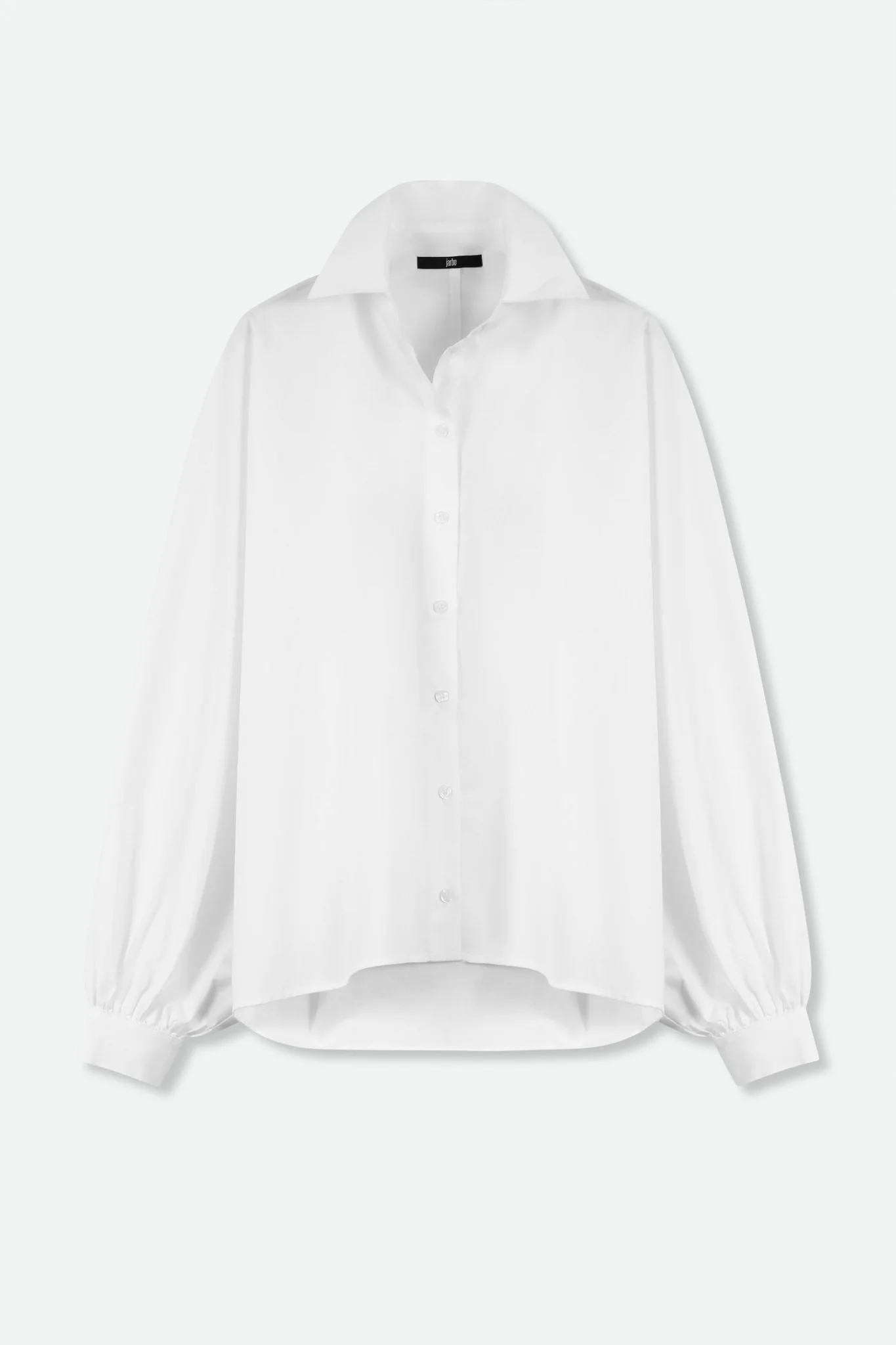SAWYER ONE-SIZE FULL SLEEVE SHIRT IN ITALIAN COTTON STRETCH - Image 2
