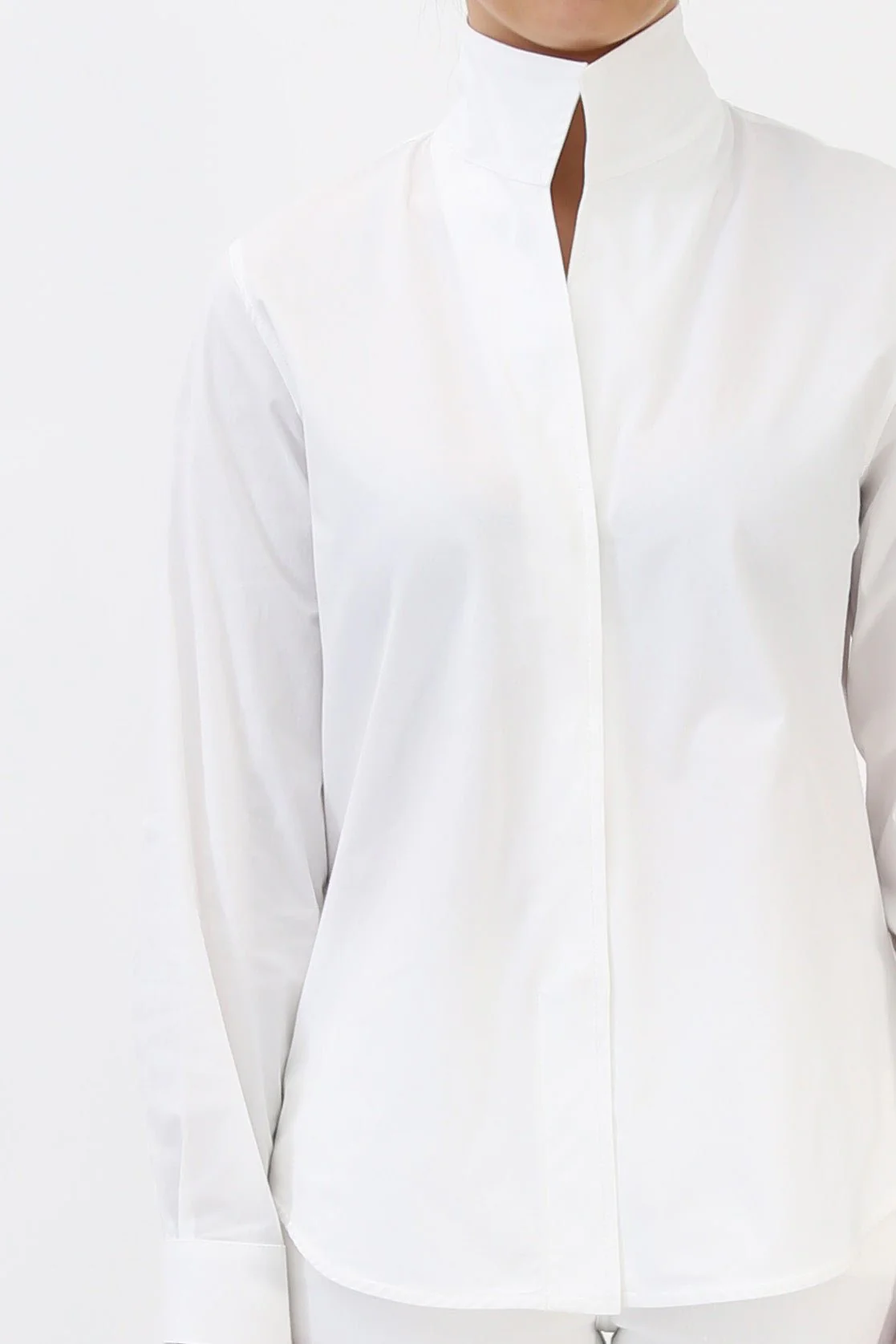 STAGIONI SHIRT IN ITALIAN COTTON POPLIN - Image 3