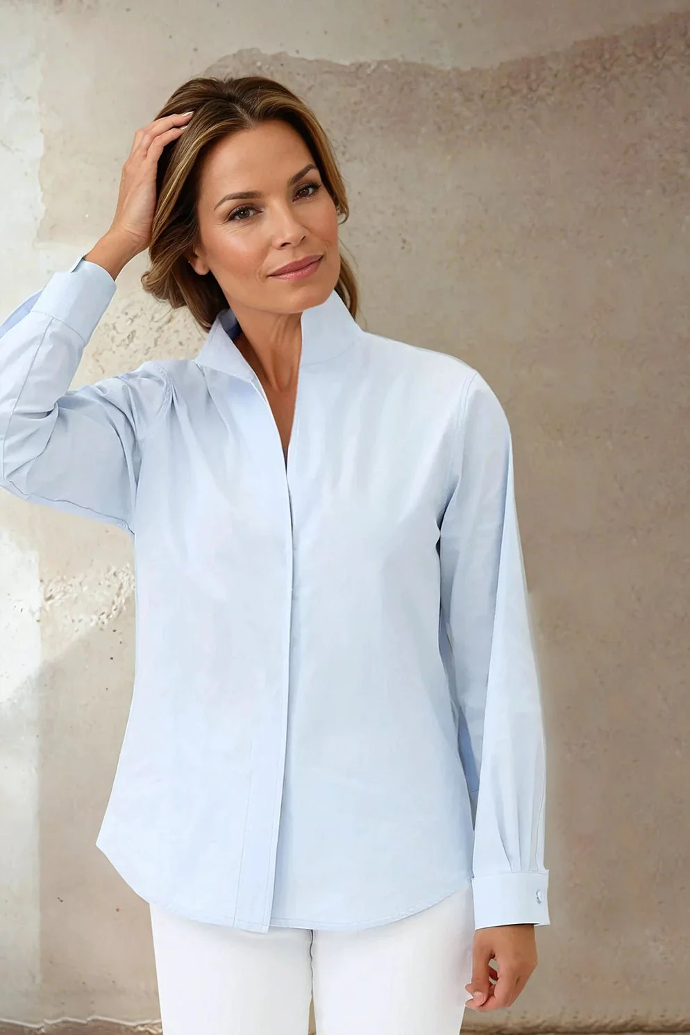STAGIONI SHIRT IN ITALIAN COTTON POPLIN - Image 6