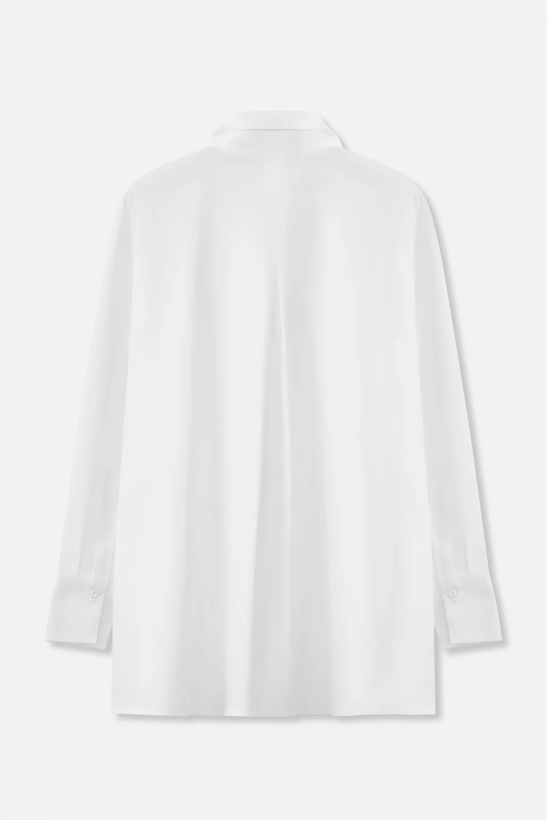 ADRIA SHIRT IN ITALIAN COTTON POPLIN STRETCH - Image 3