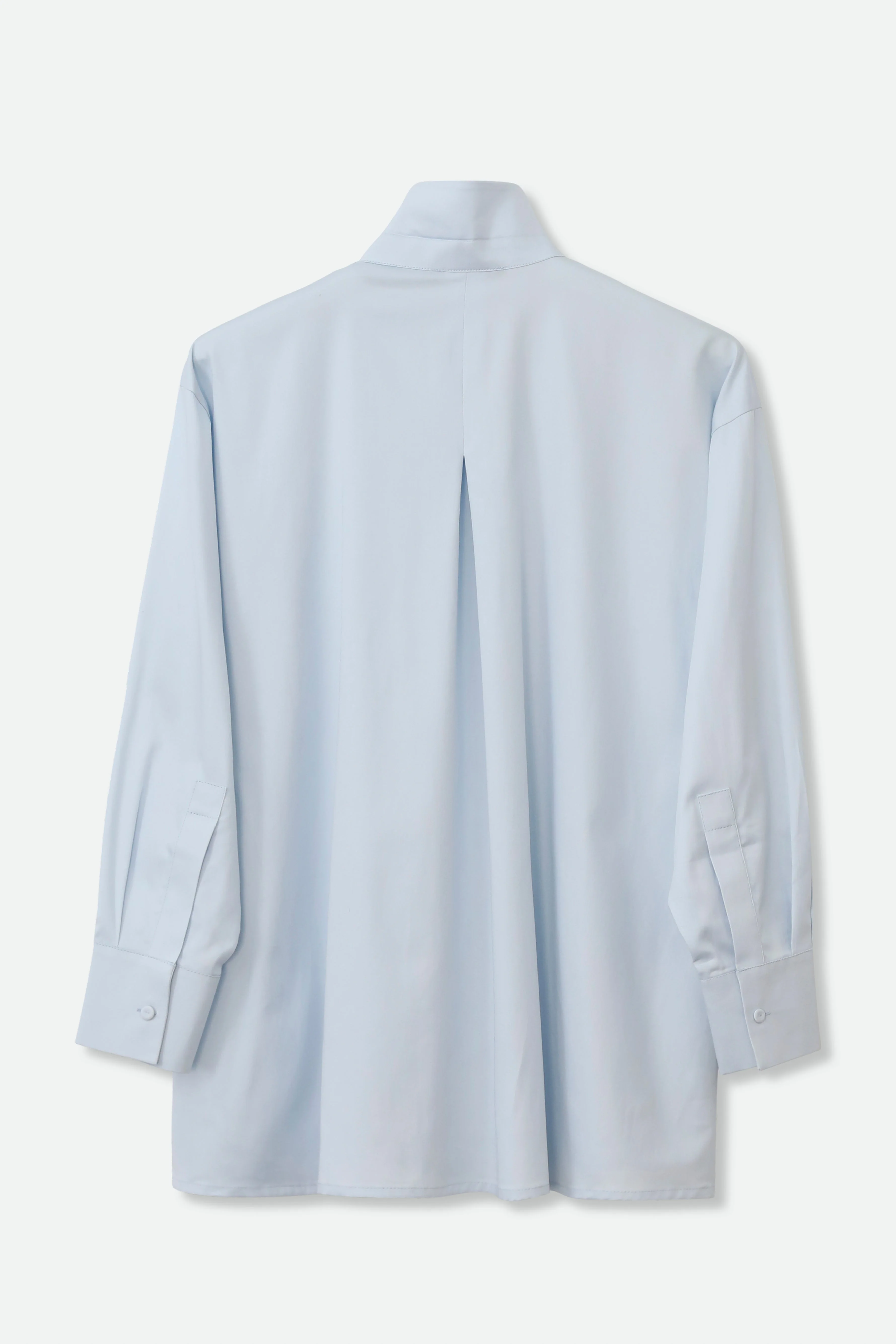 ADRIA SHIRT IN ITALIAN COTTON POPLIN STRETCH - Image 6